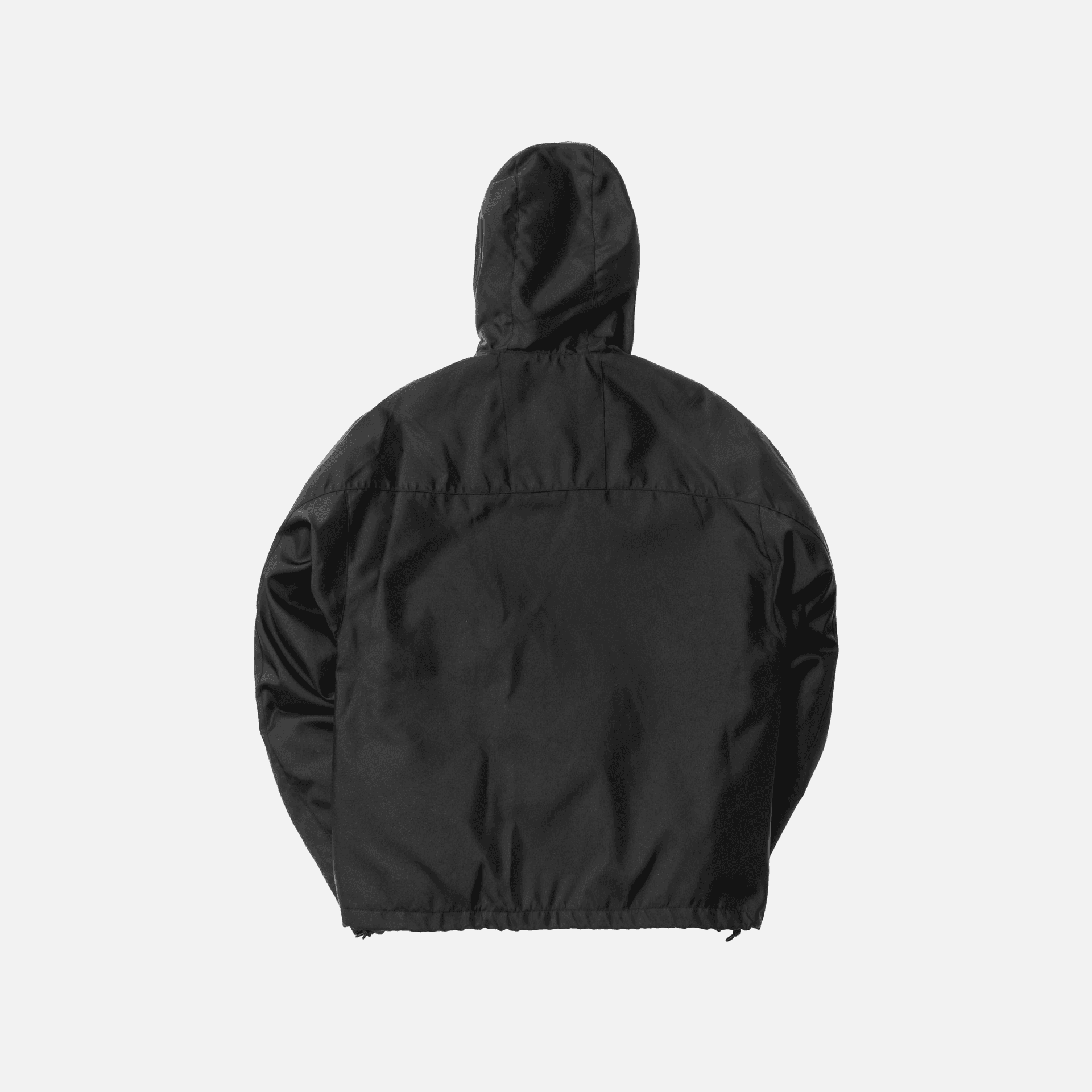 Yeezy Season 5 Parka Pockets Nylon Jacket - Black — Image 3