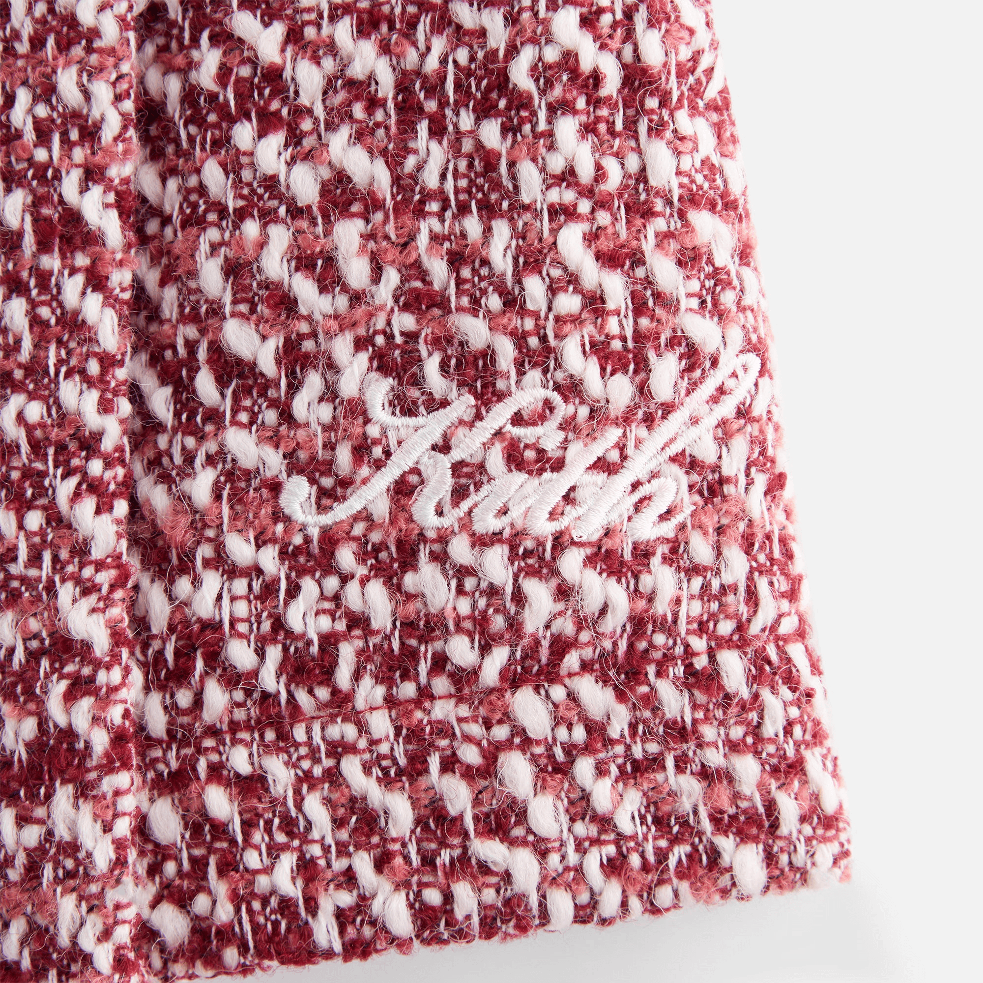 Kith Kids Tweed Phoebe Skirt - Allure — Image 4