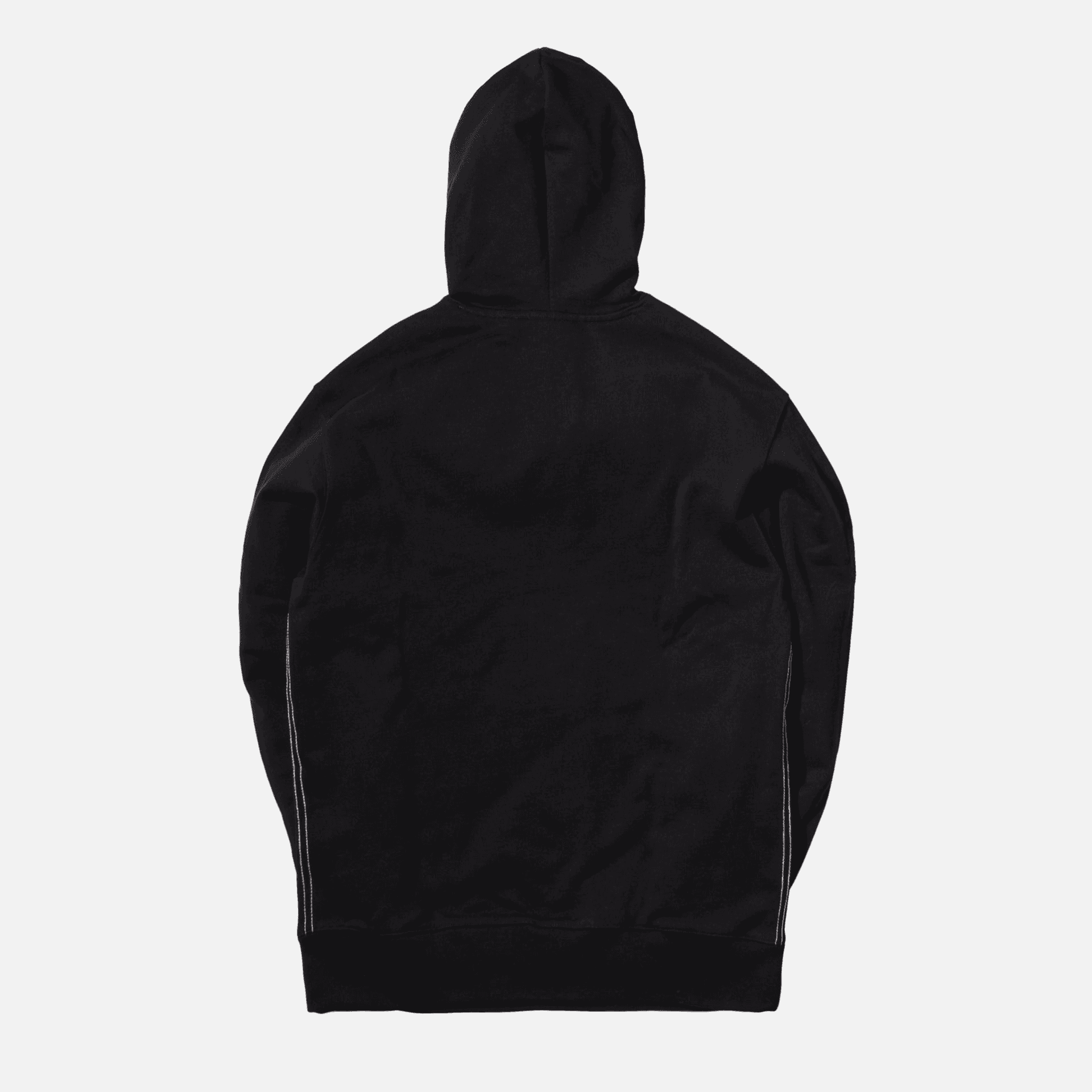adidas Originals x Alexander Wang Logo Hoodie - Black — Image 3