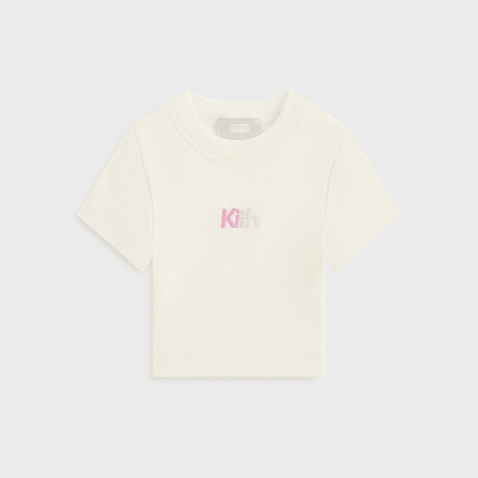 Kith Kids Rib Mulberry Tee - Silk