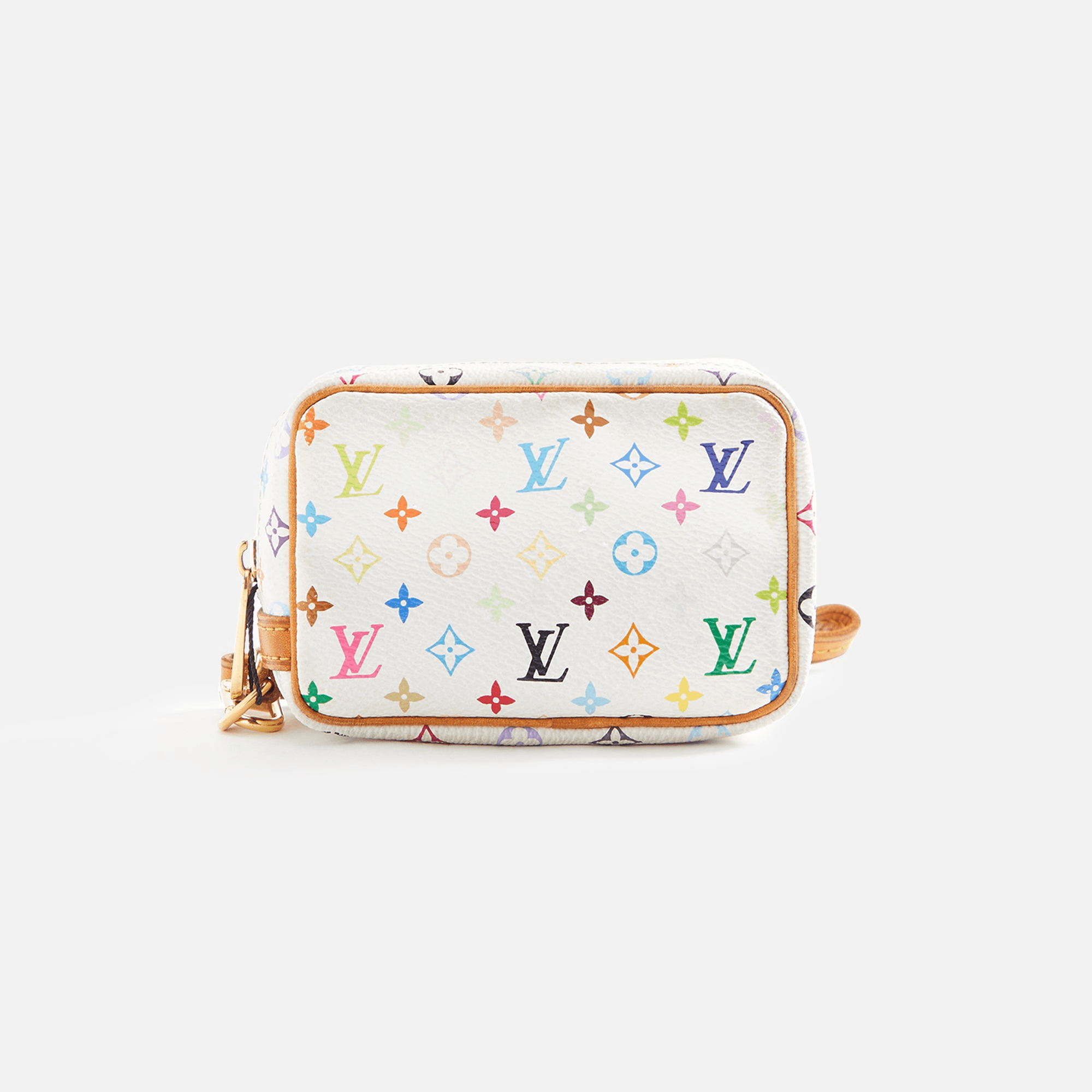 WGACA Louis Vuitton Wapity Case - White / Multi — Image 2
