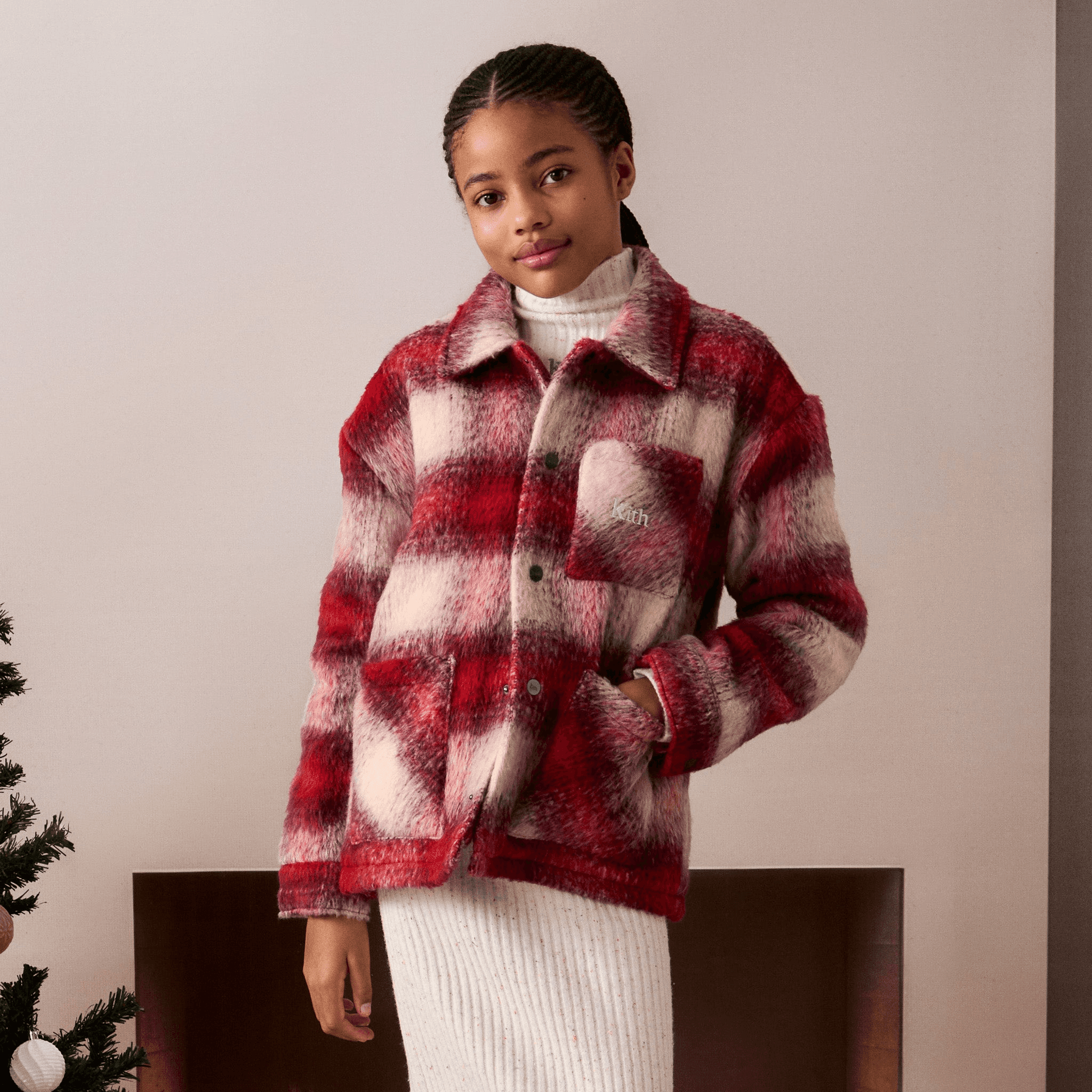 Kith Kids Willoughby Chore Jacket - Retro — Image 4