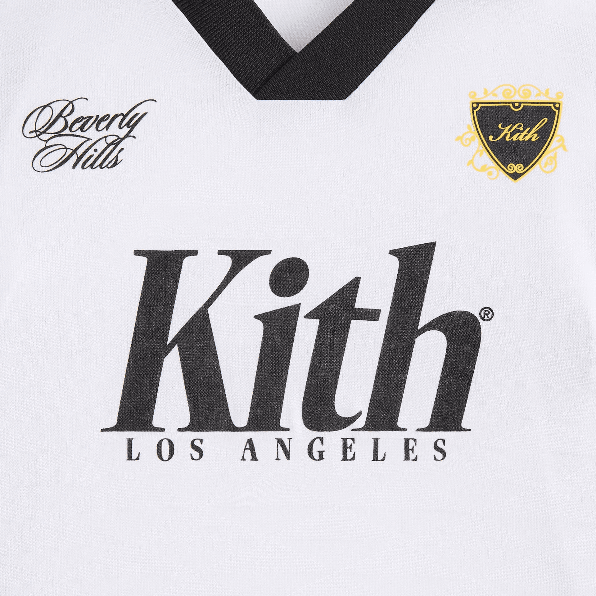 Kith Kids LA Soccer Top - White — Image 2