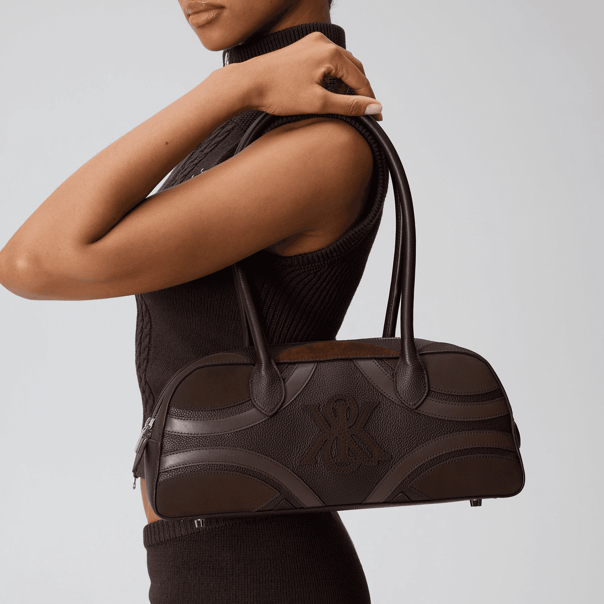 Kith Women Tile Applique Beatrix Bag - Incognito — Image 5