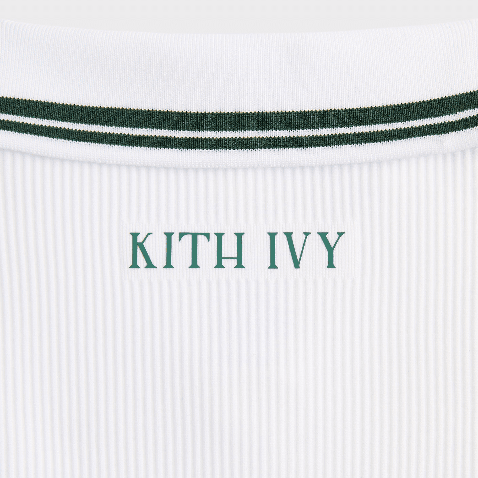 Kith Ivy for Wilson Women's Seamless Polo - White — Image 2
