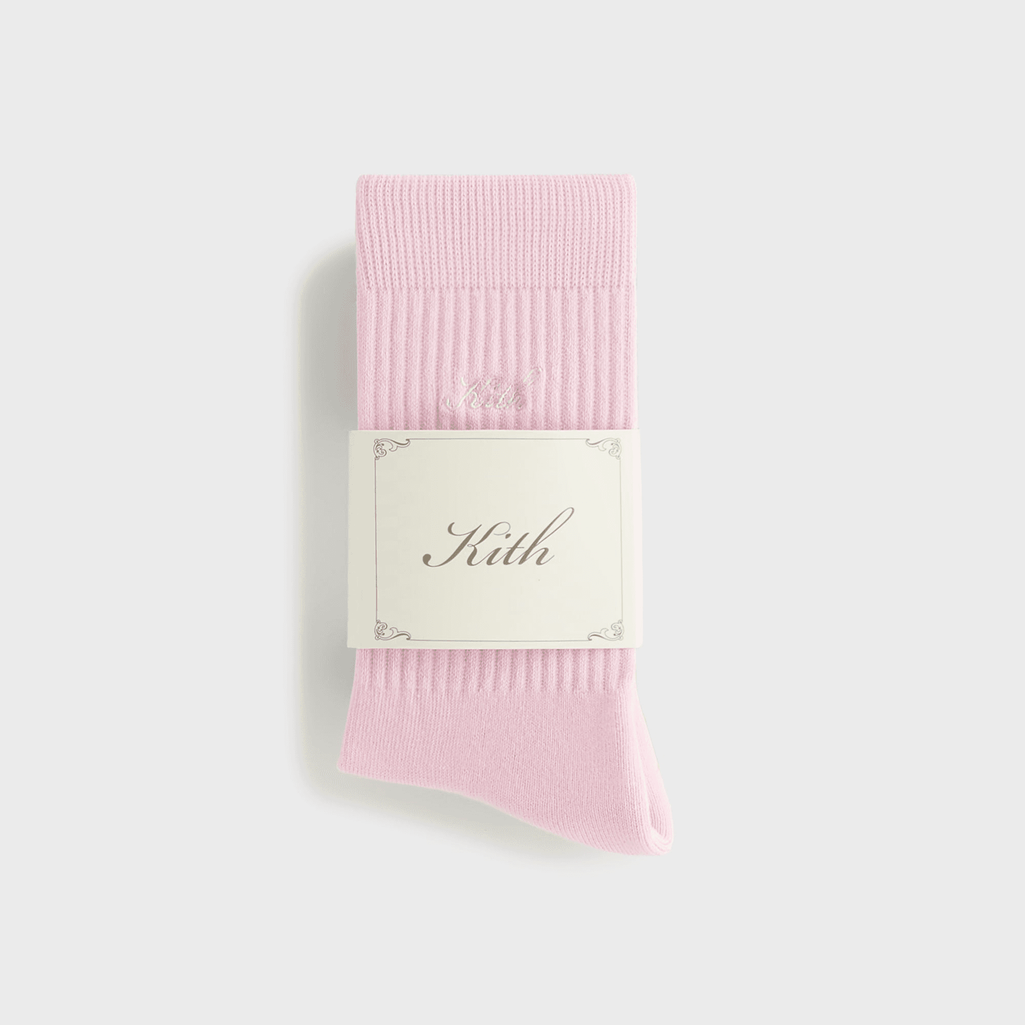 Kith Women Script Classic Crew Sock 3-Pack - Multi — Image 5