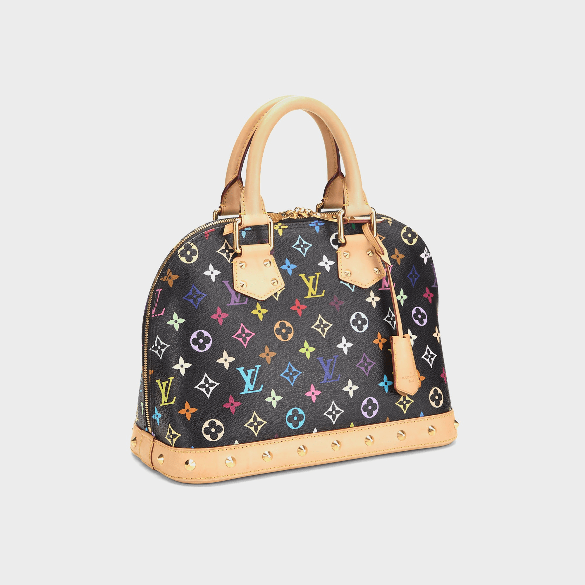 WGACA Louis Vuitton Multi Alma NM Pm - Black — Image 3