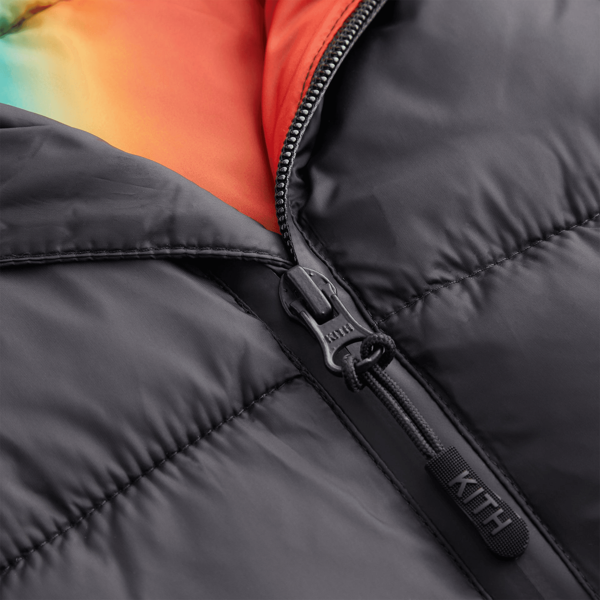 Kith Kids Classic Midi Puffer - Black — Image 2