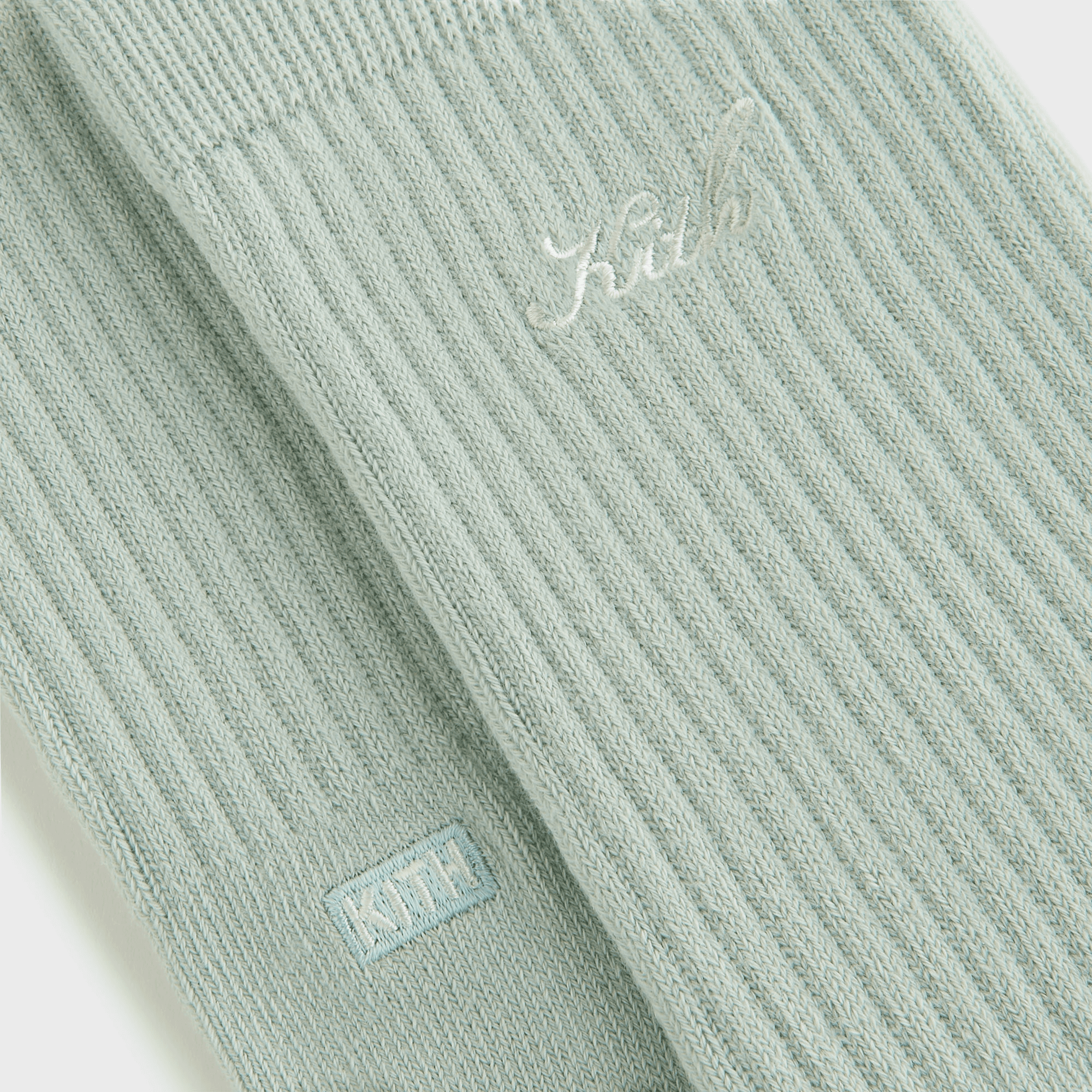 Kith Women Script Classic 3-Pack Crew Sock - Multi — Image 3