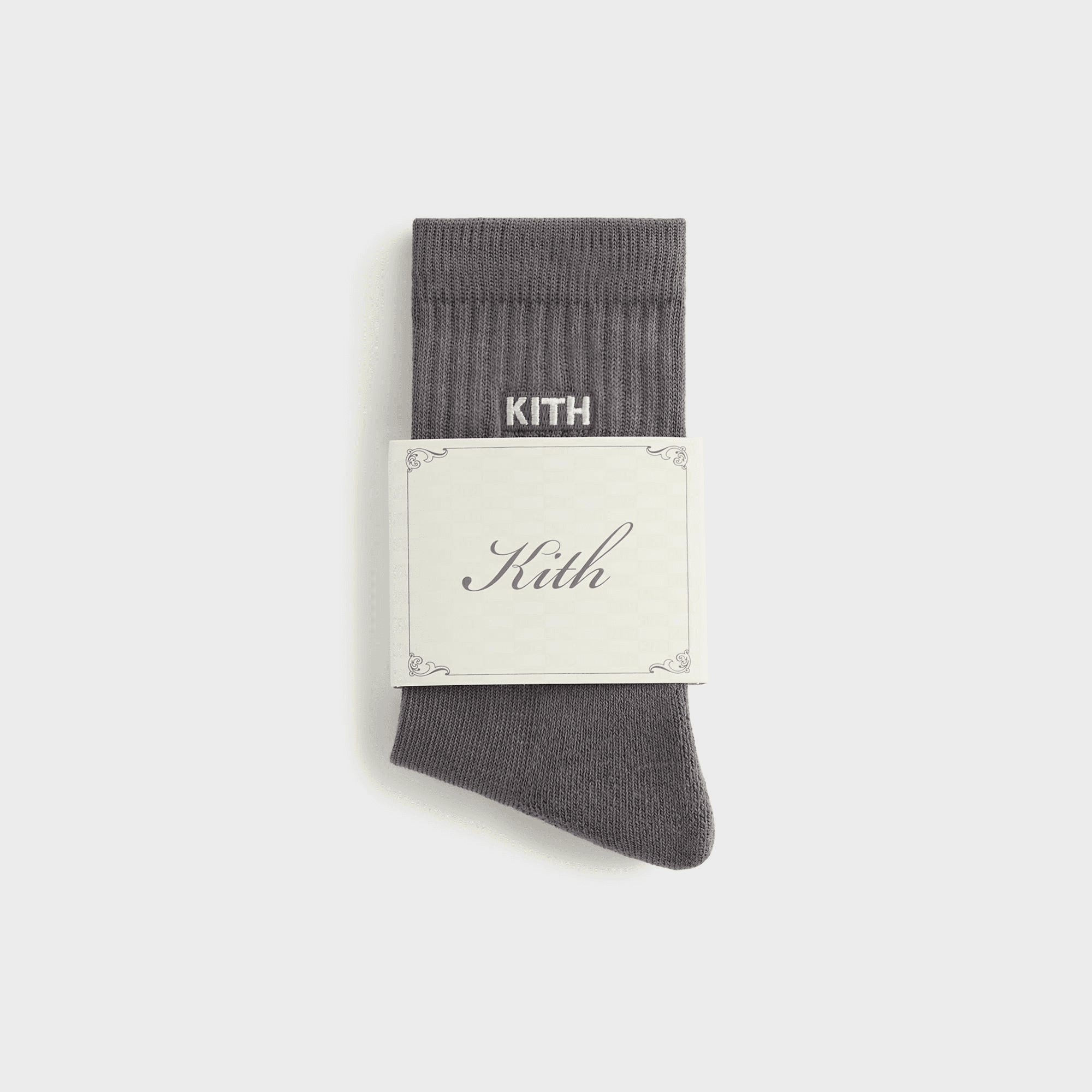 Kith Kids Classic Crew Socks - Hurricane — Image 3