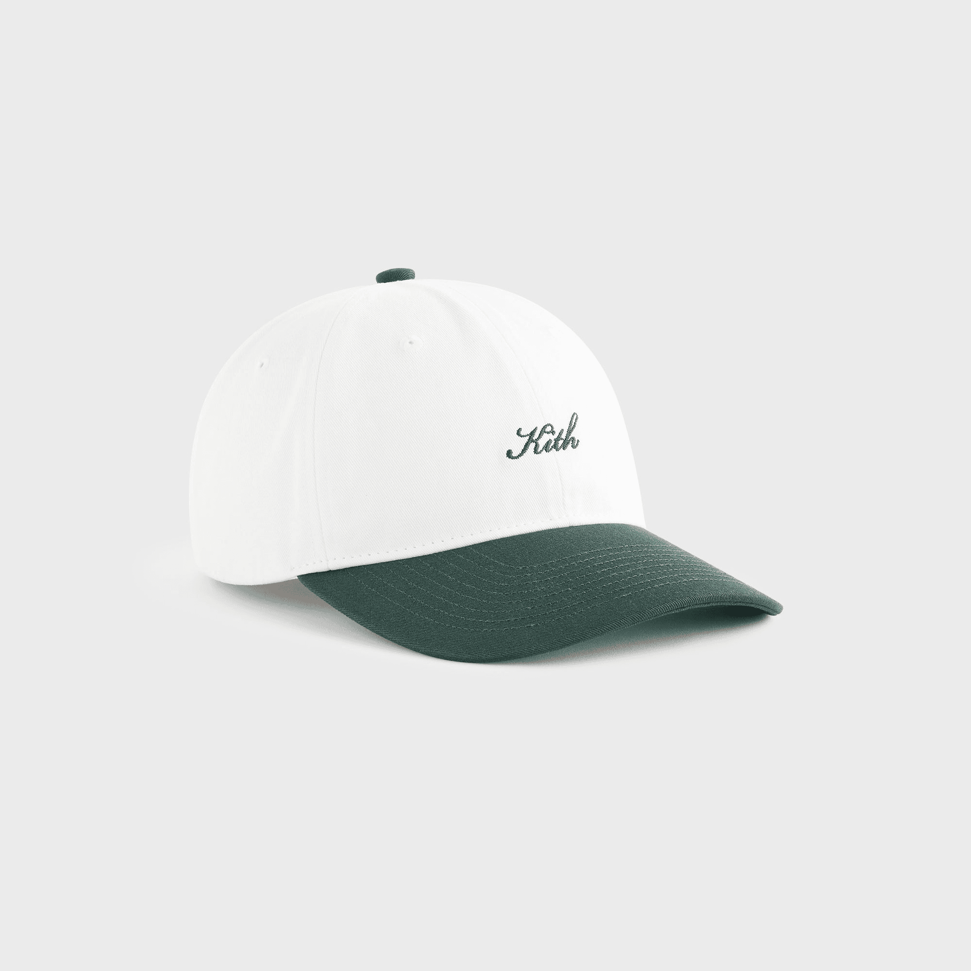 Kith Women Script Logo Classic Cap - Stadium — Image 5
