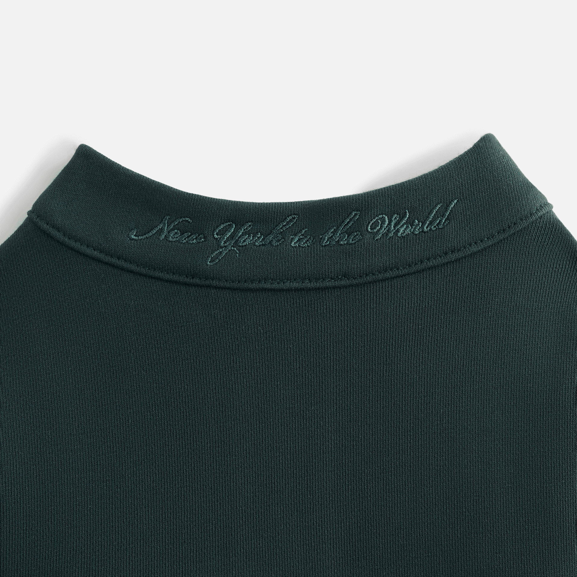 Kith Baby Color-Blocked Hunter Quarter Zip - Nocturnal — Image 3