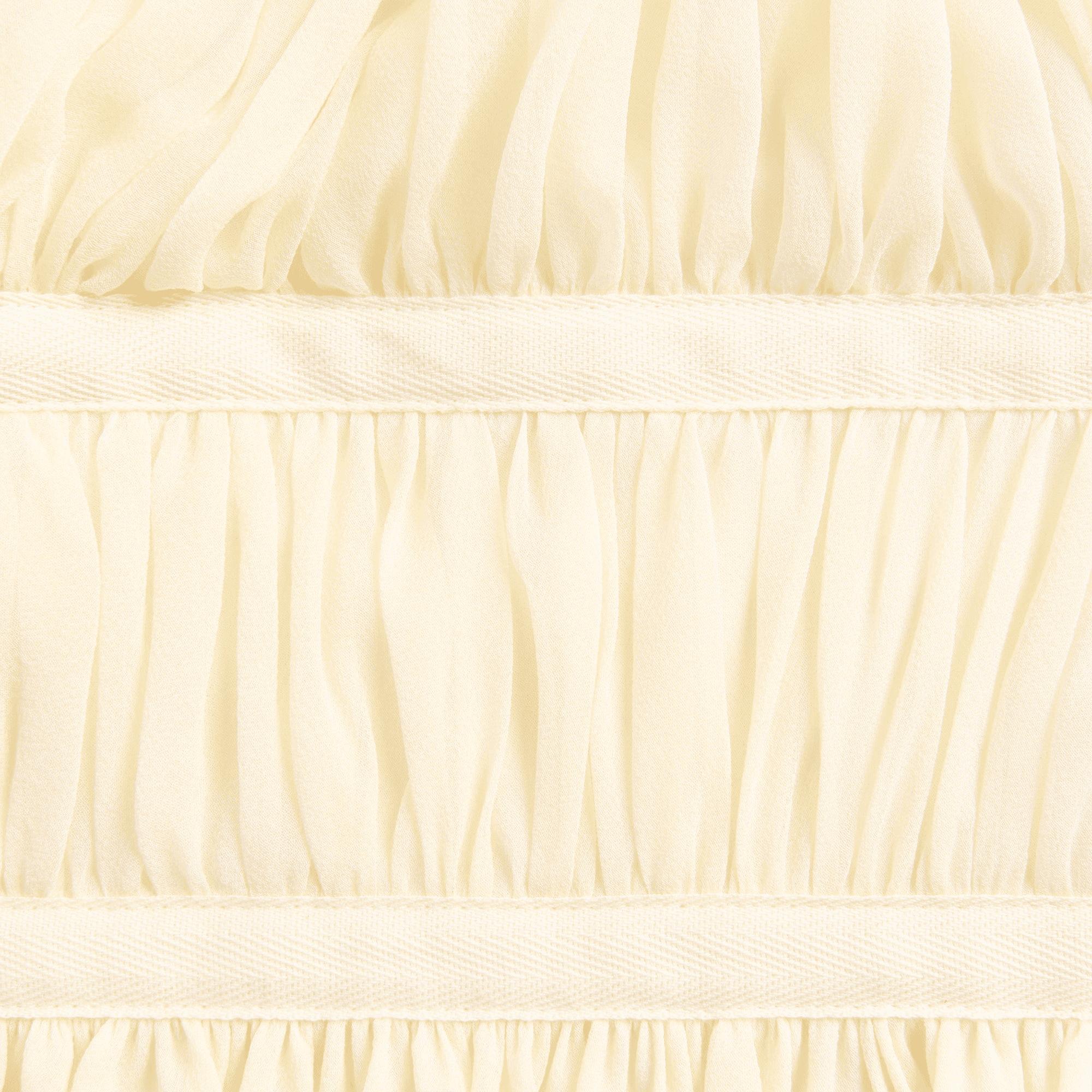 Tae Park Chiffon Wrap Top - Ivory — Image 2