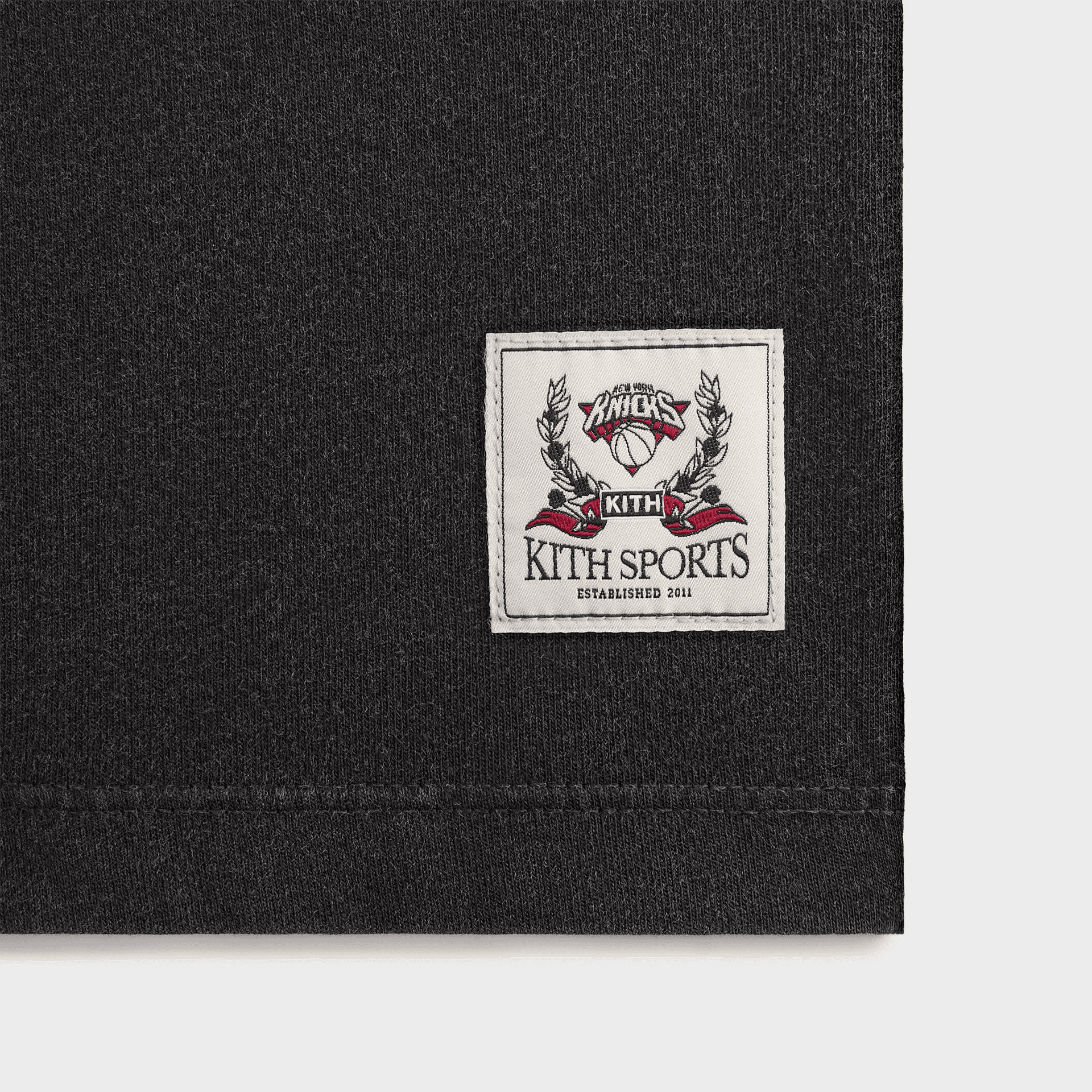 Kith Kids for the New York Knicks Gold Vintage Tee - Black — Image 5