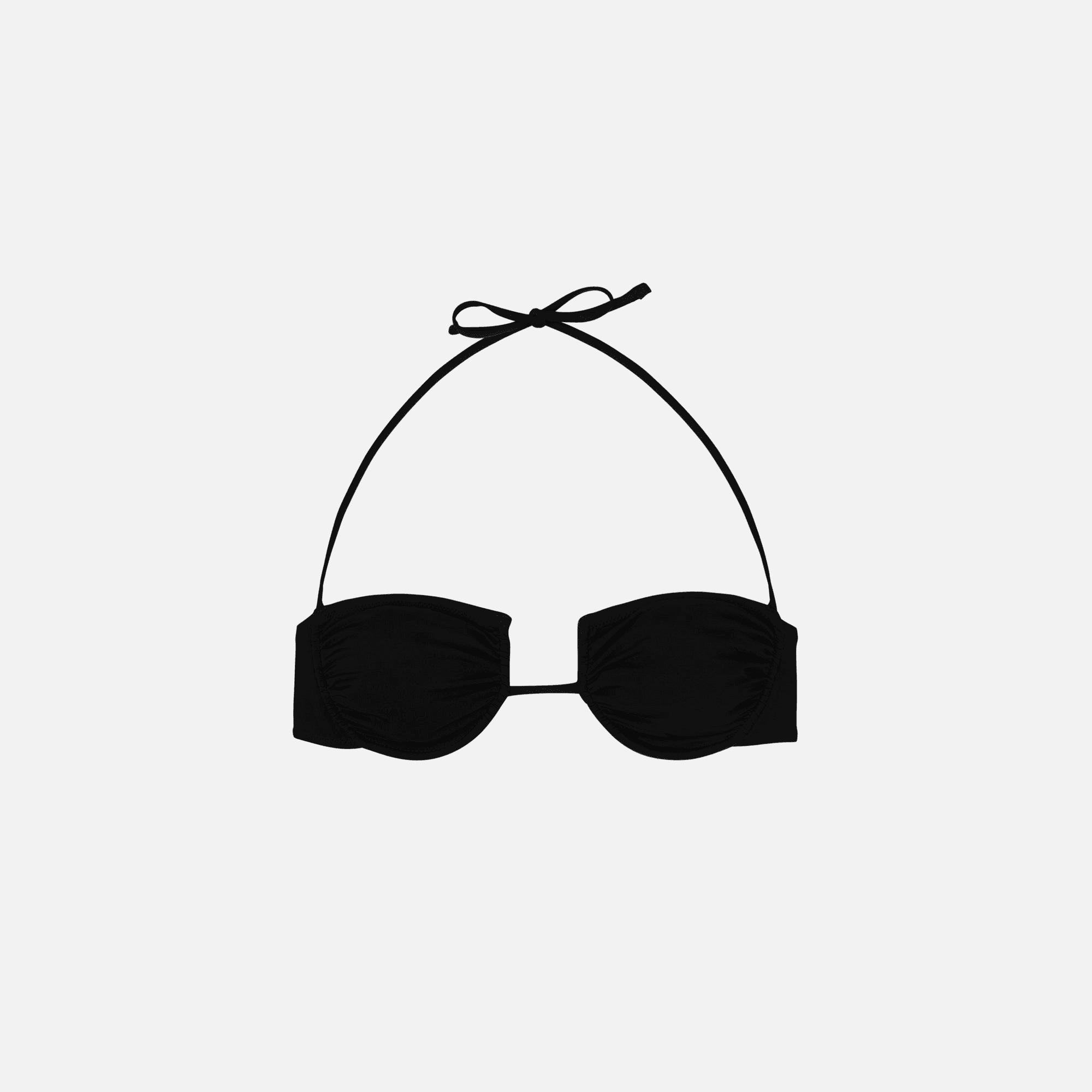 Fisch Coquillage Top - Black