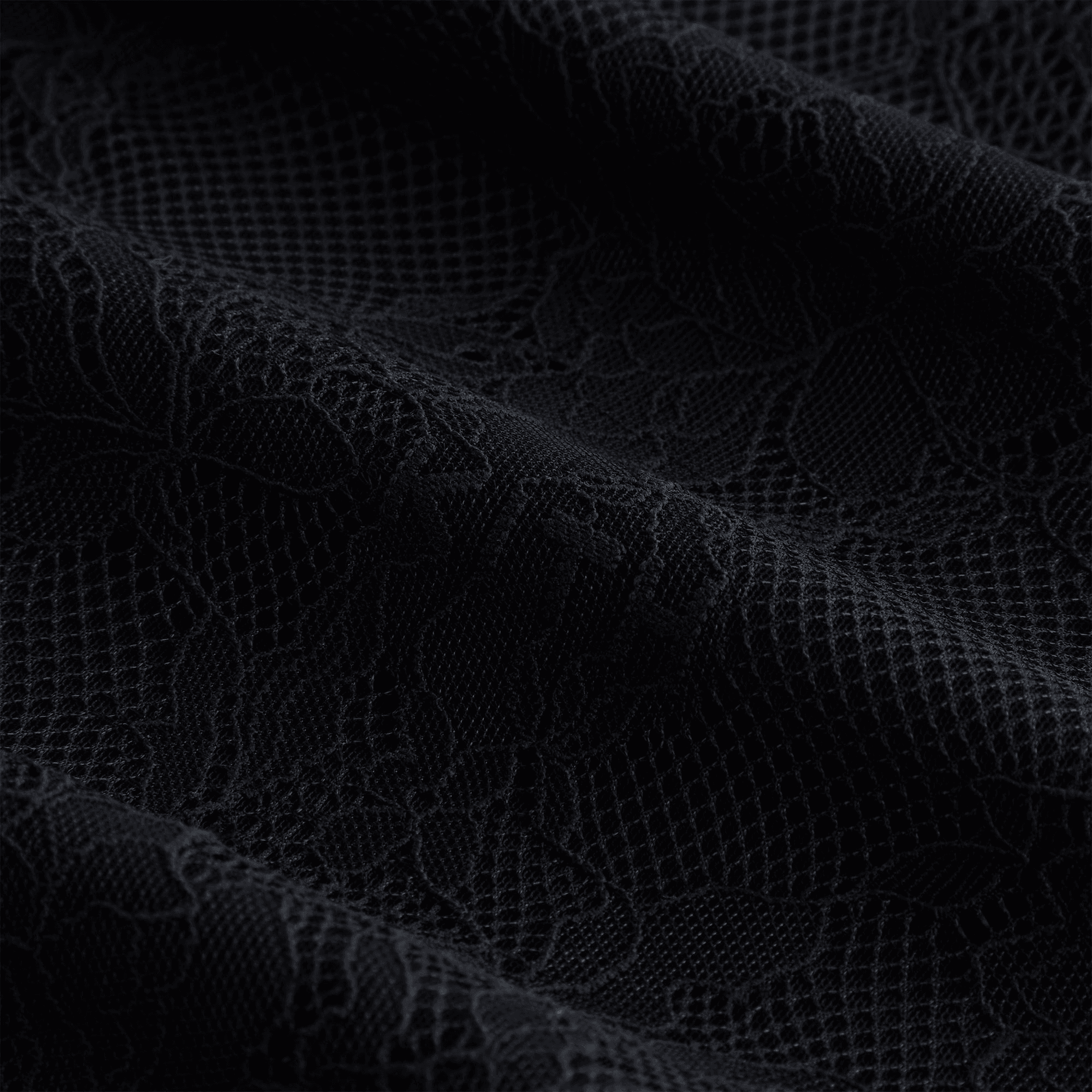 Lisa for Kith Women Elise Lace Low Rise Pant - Black — Image 3