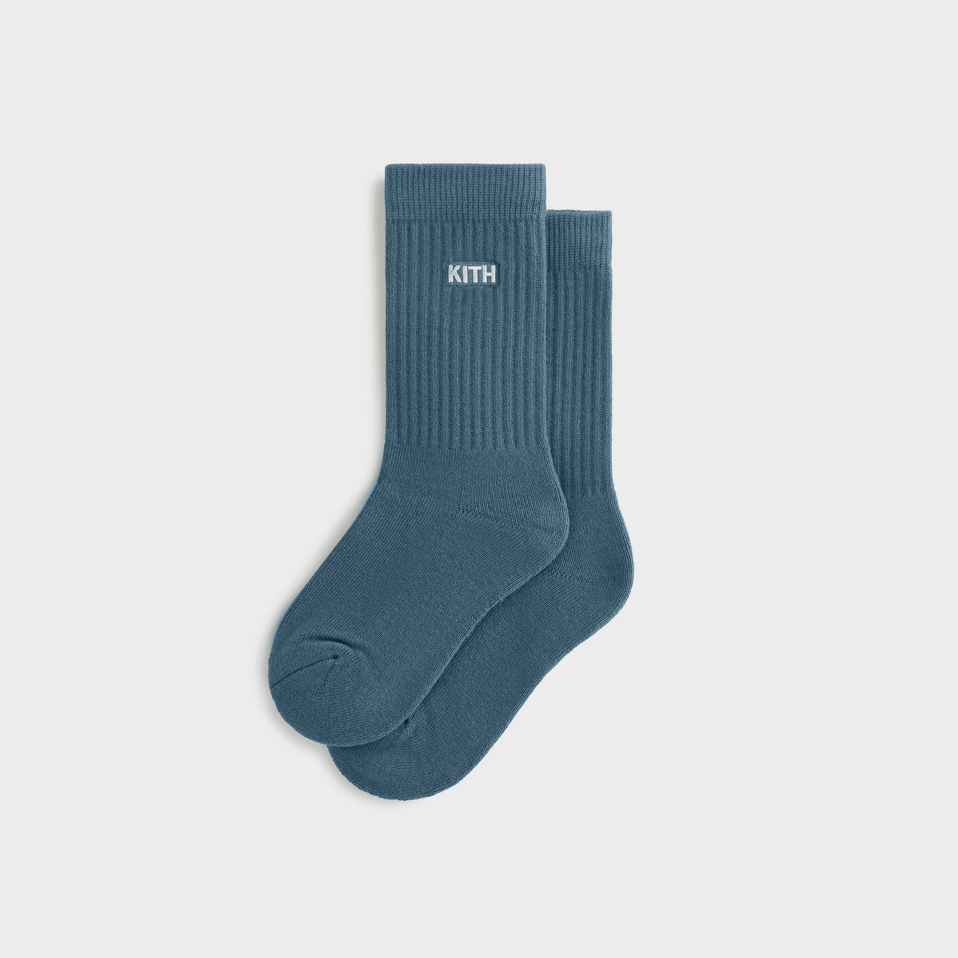 Kith Kids Classic Crew Socks - Anchor — Image 3