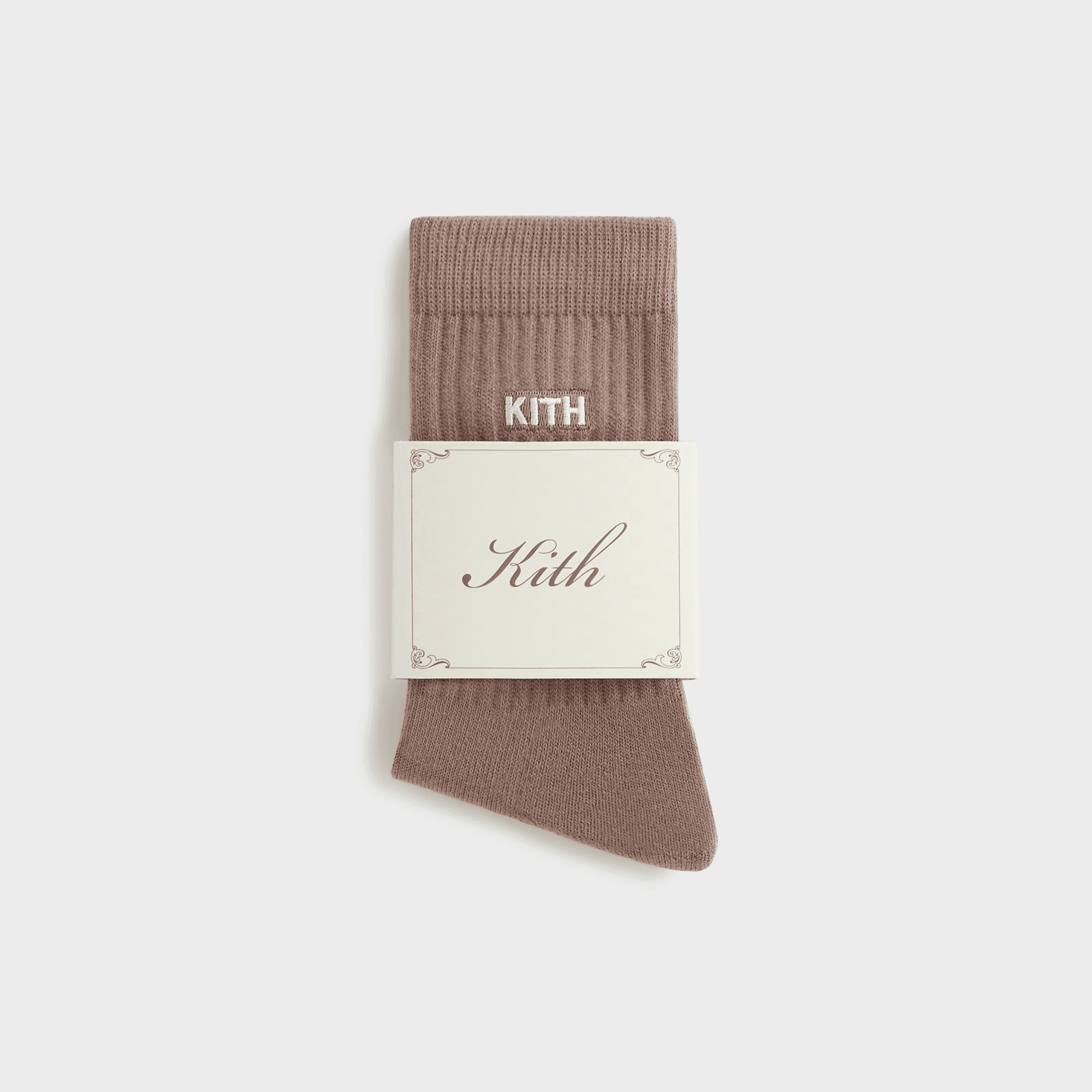 Kith Kids Classic Crew Socks - Mantle — Image 3