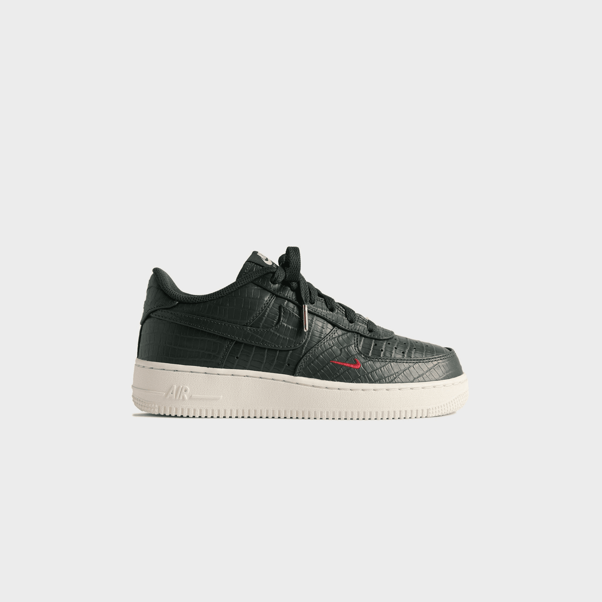 Kith for Nike GS Air Force 1 - Black Spruce / Phantom / Varsity Red — Image 9