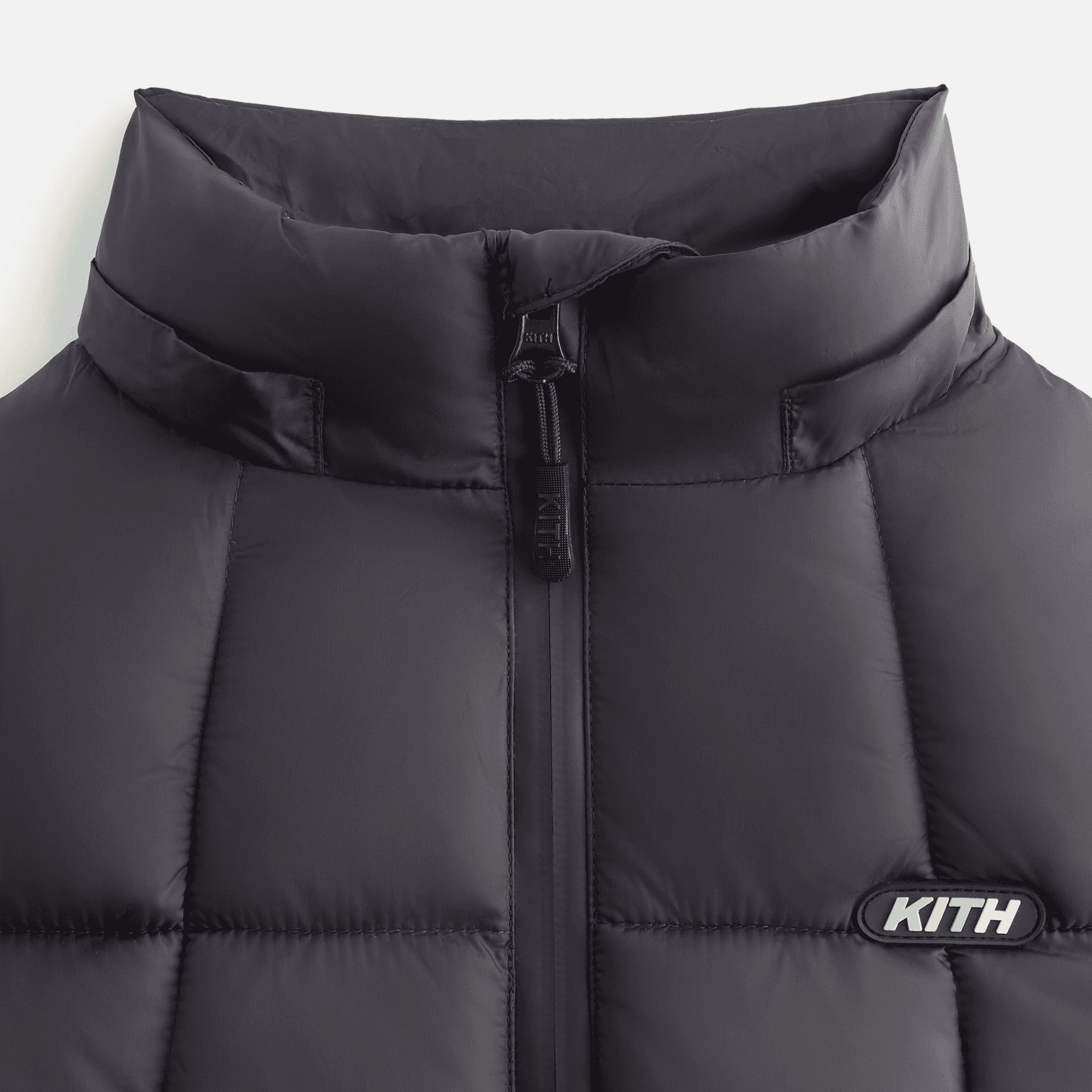 Kith Kids Classic Midi Puffer - Black — Image 5
