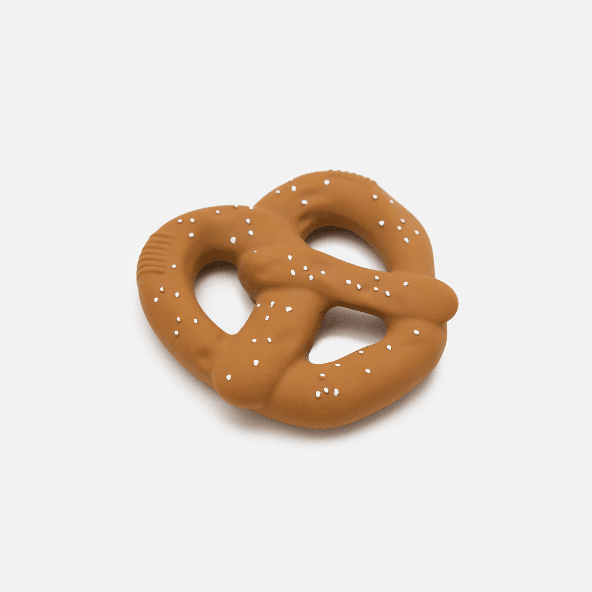 PiccoliNY Natural Rubber Baby Teether - Sourdough Sonny — Image 2