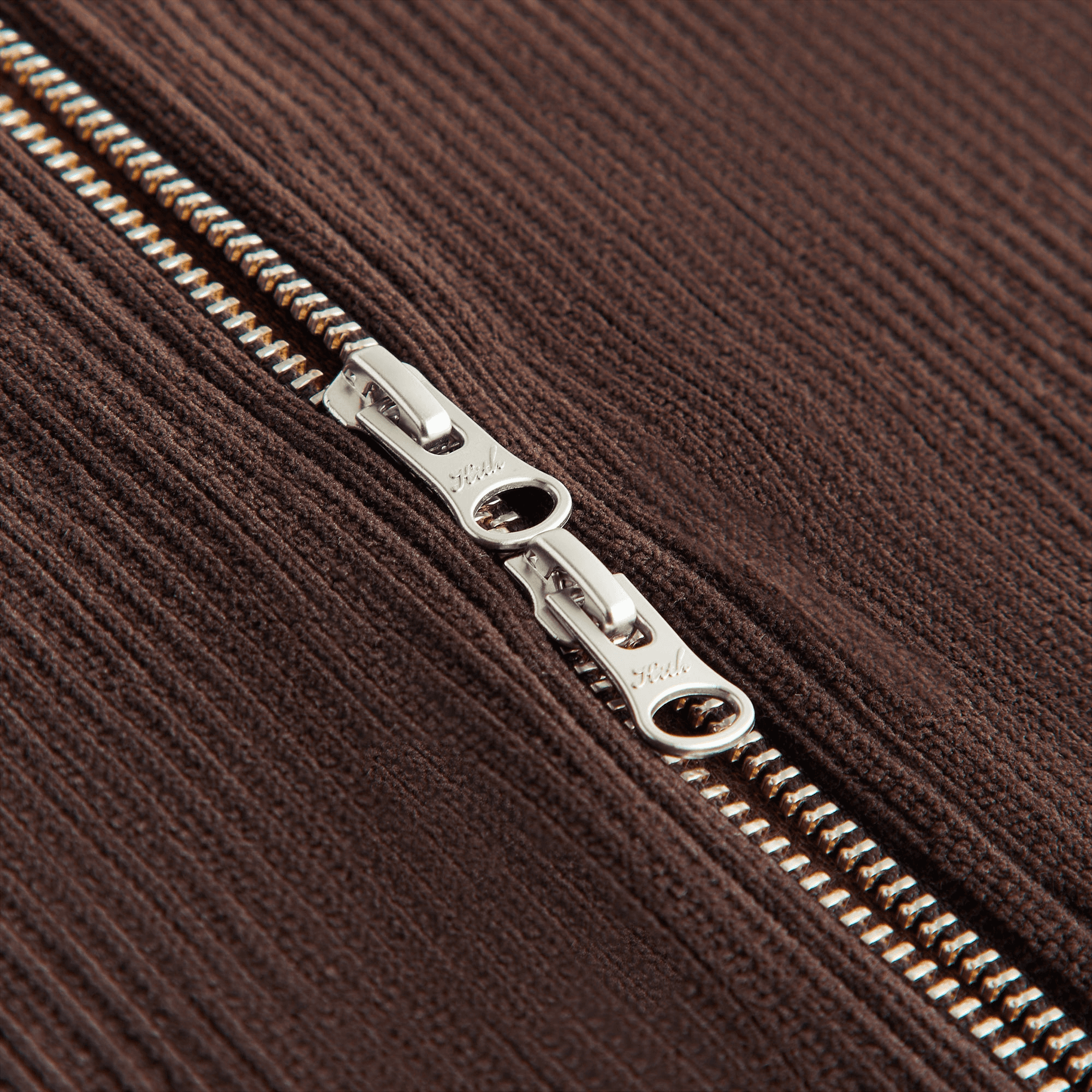 Kith Women Ina Chenille Track Zip - Incognito — Image 4