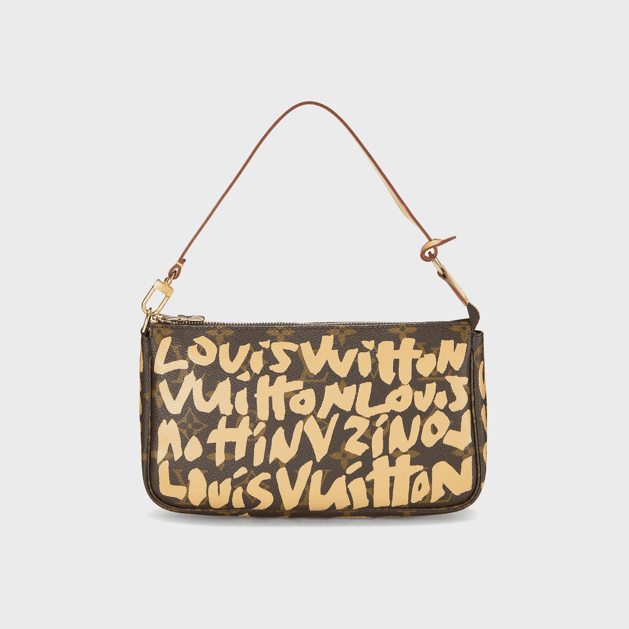 WGACA Louis Vuitton Sprouse Pochette Accessoires V2 - Beige
