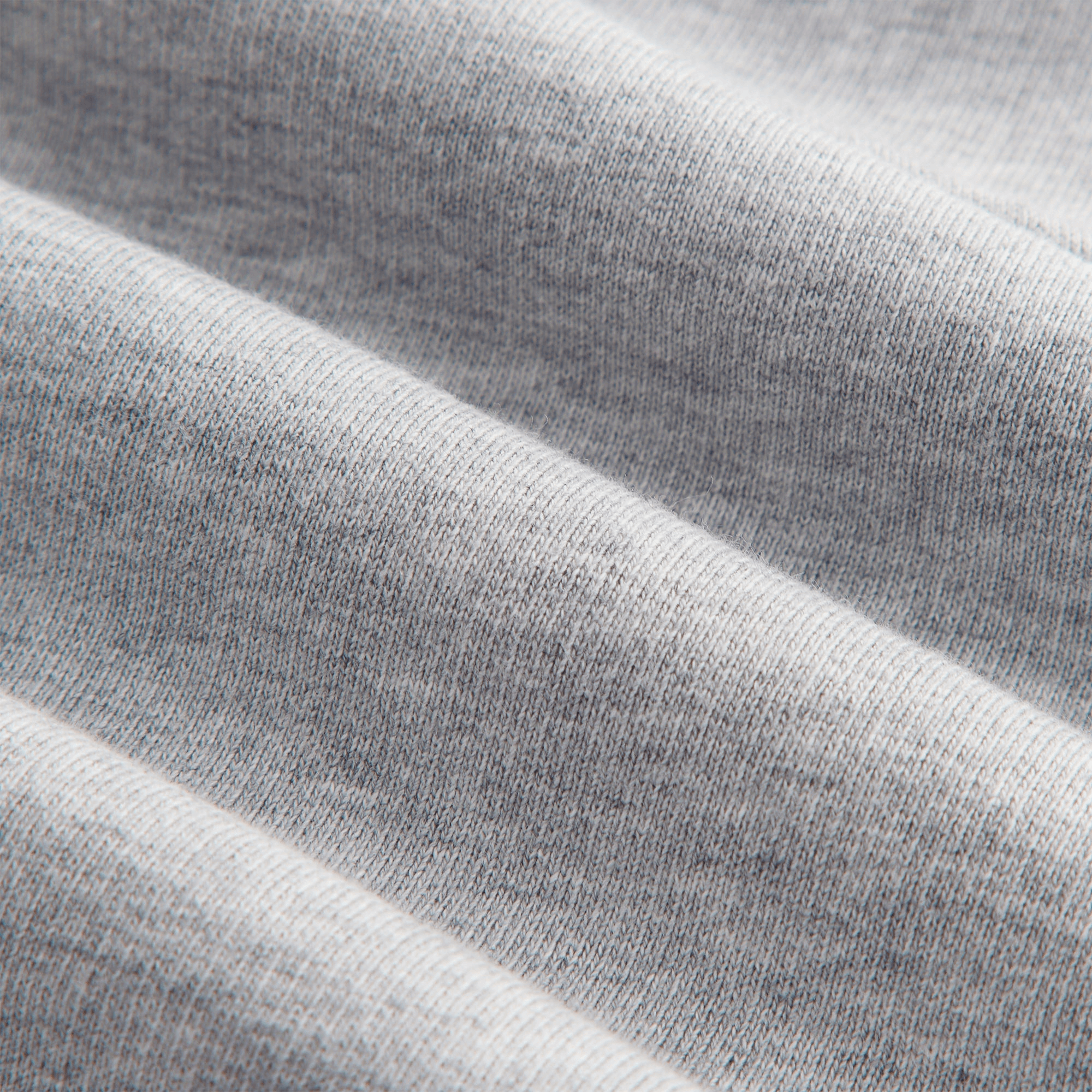 Kith Women Lorah Micro Sweatshort - Cool Heather Grey — Image 3