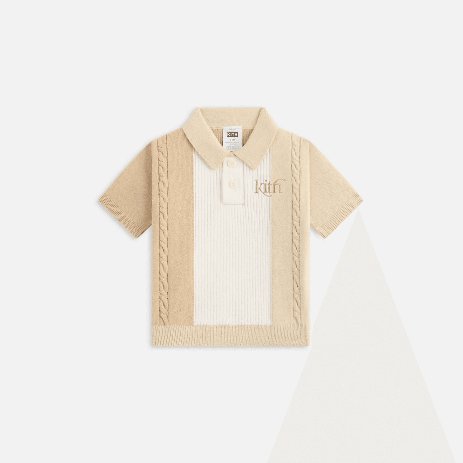 Kith Baby Tilden Polo - Canvas — Image 5
