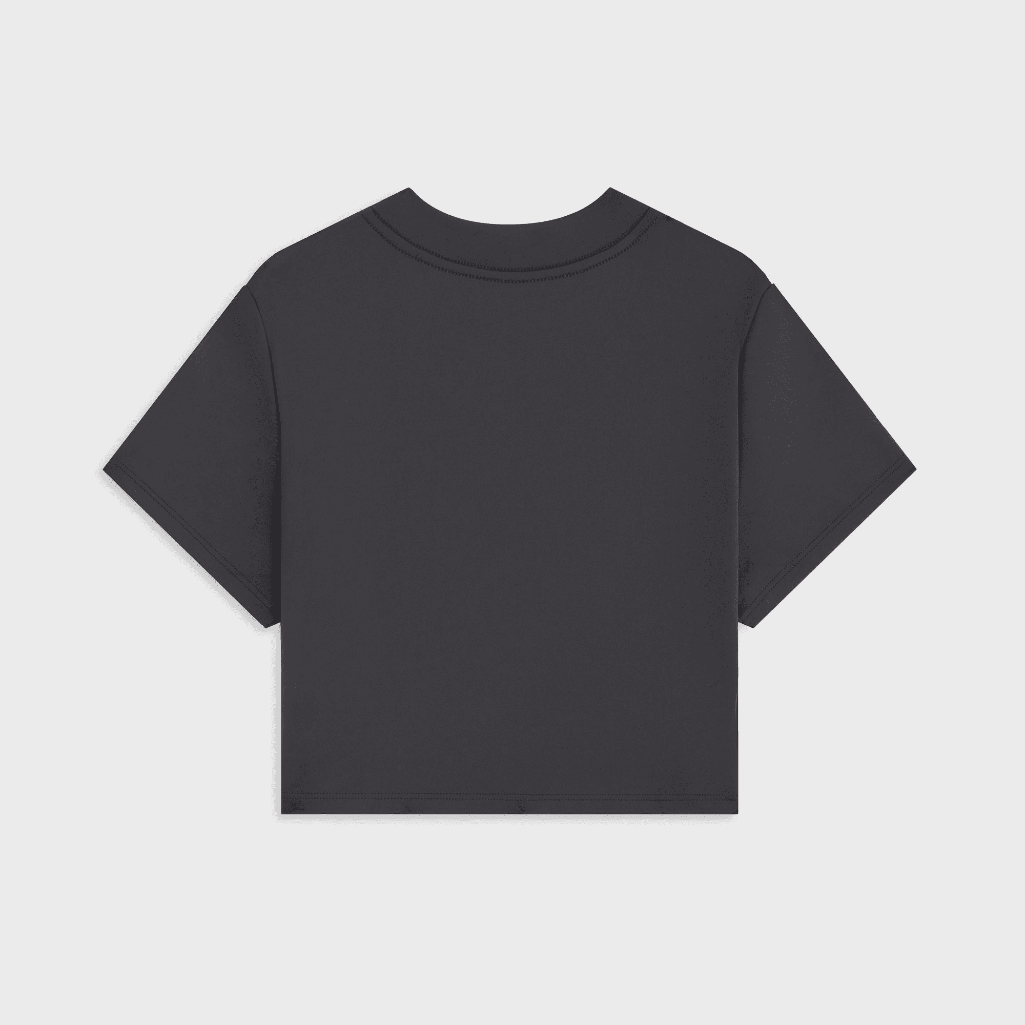Kith Women Active Misha Crop Tee - Black — Image 5