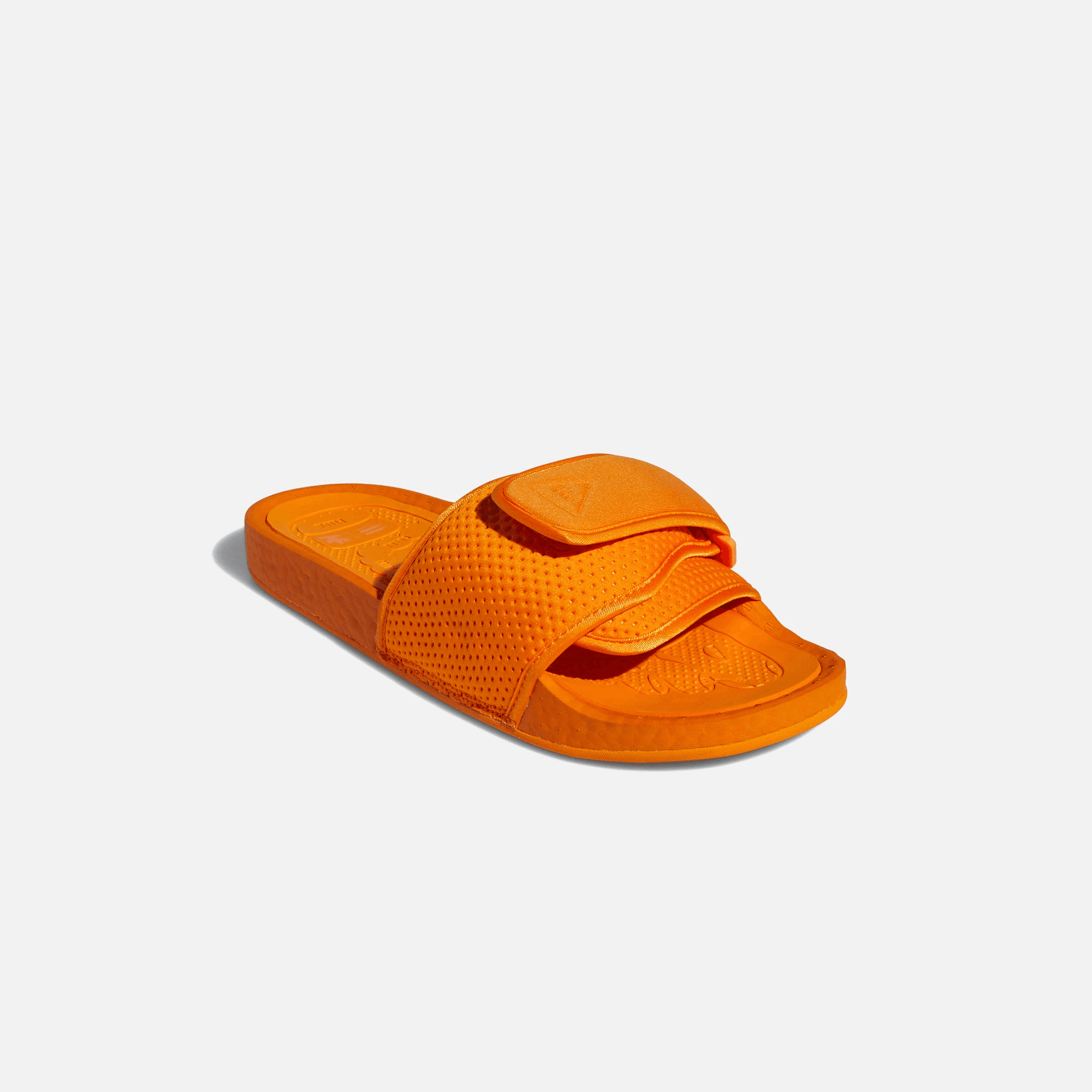 adidas x Pharrell Williams Boost Slide - Bright Orange — Image 5