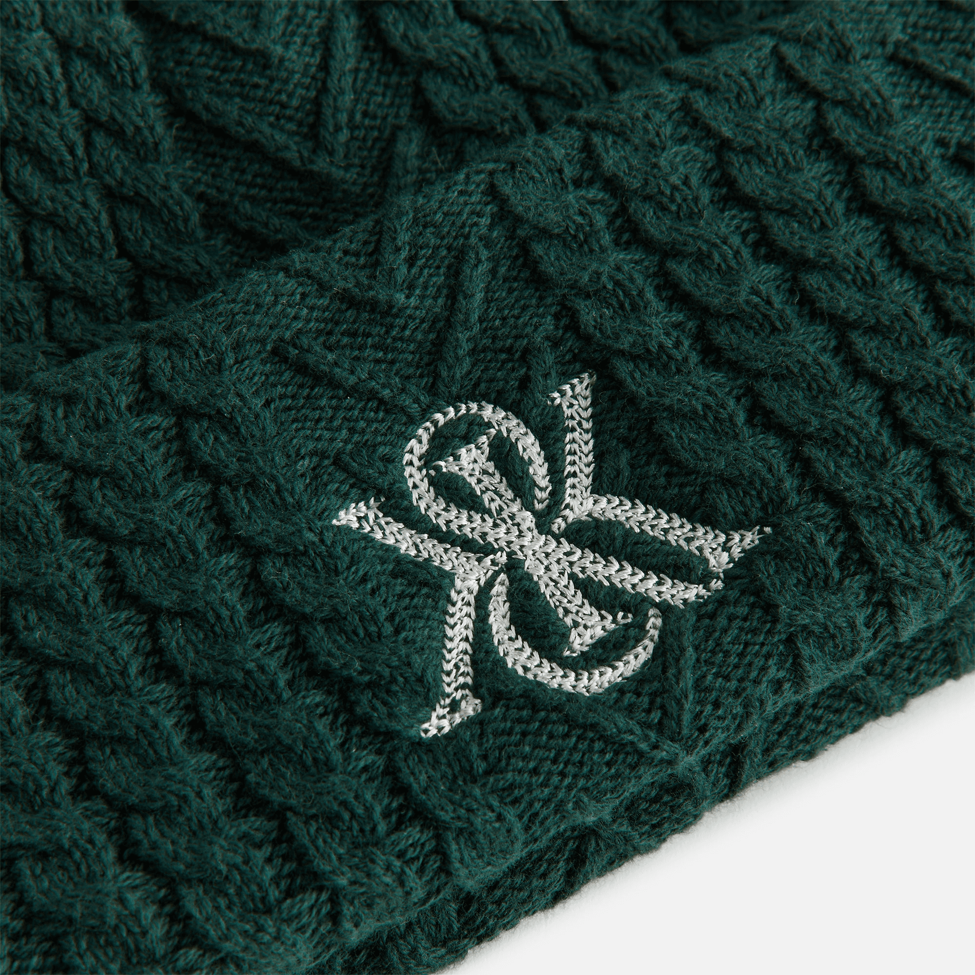 Kith Women Pom Pom Beanie - Stadium — Image 2