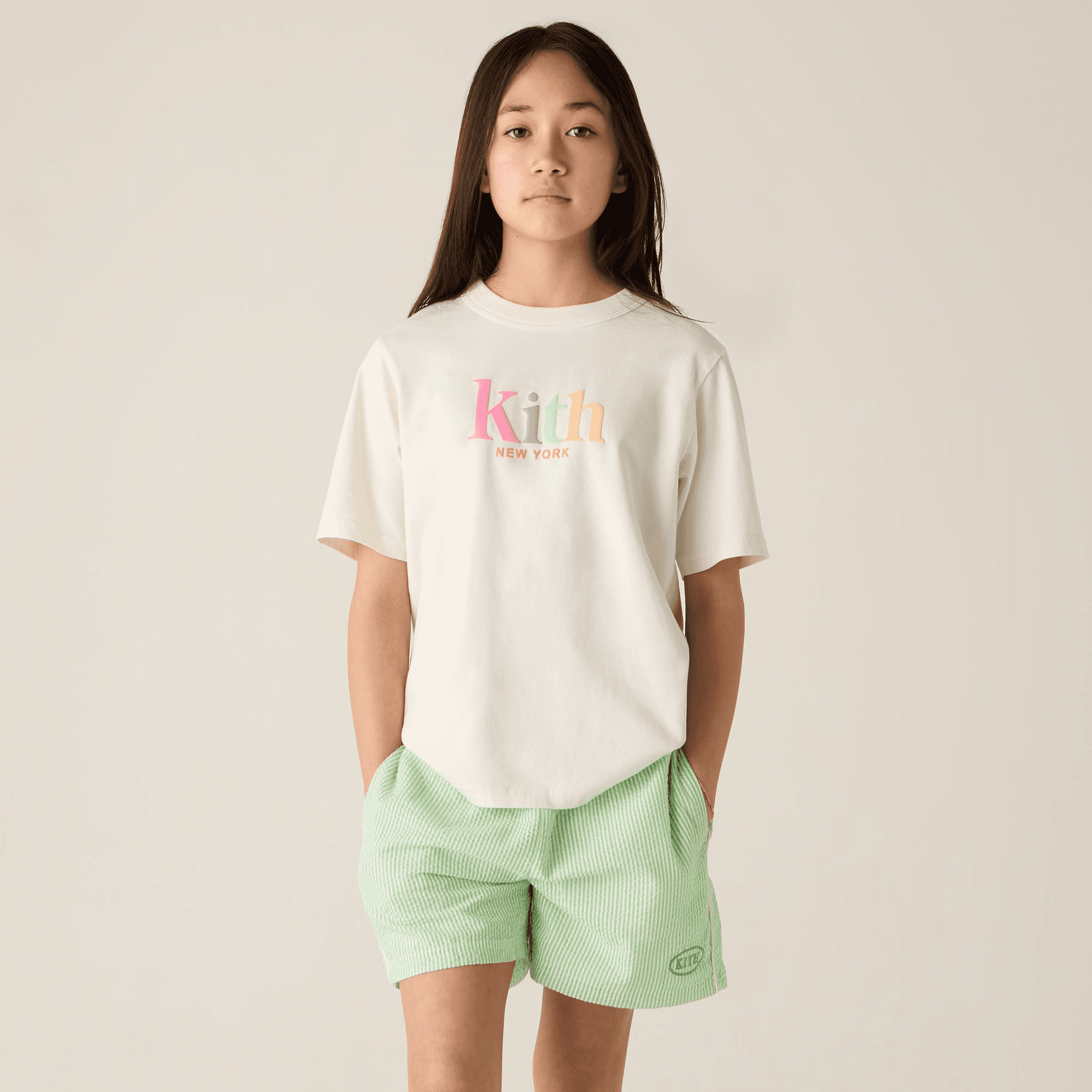 Kith Kids Classic Mott Tee - Silk — Image 4