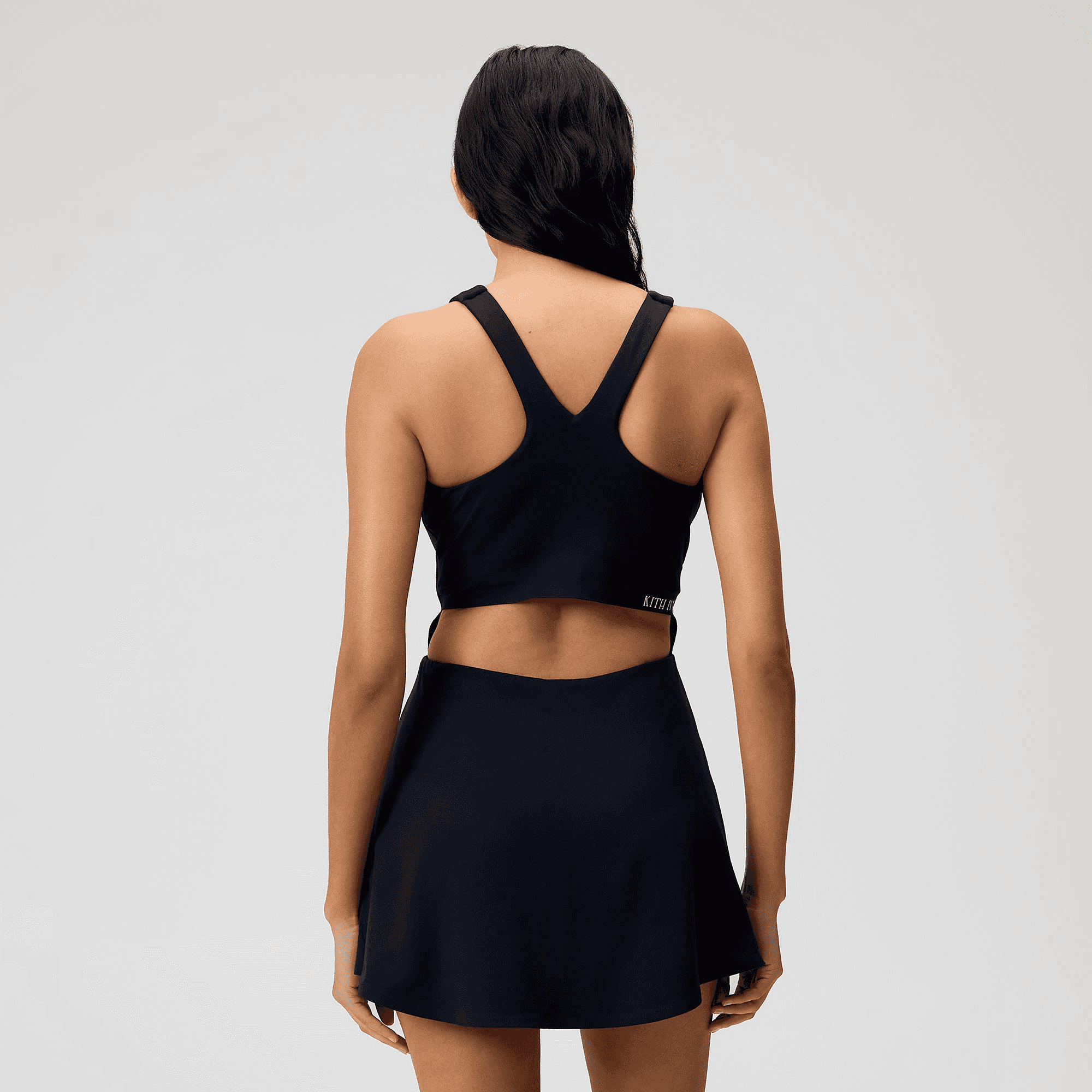Kith Ivy for Wilson Women's Padel Dress - Black — Image 4
