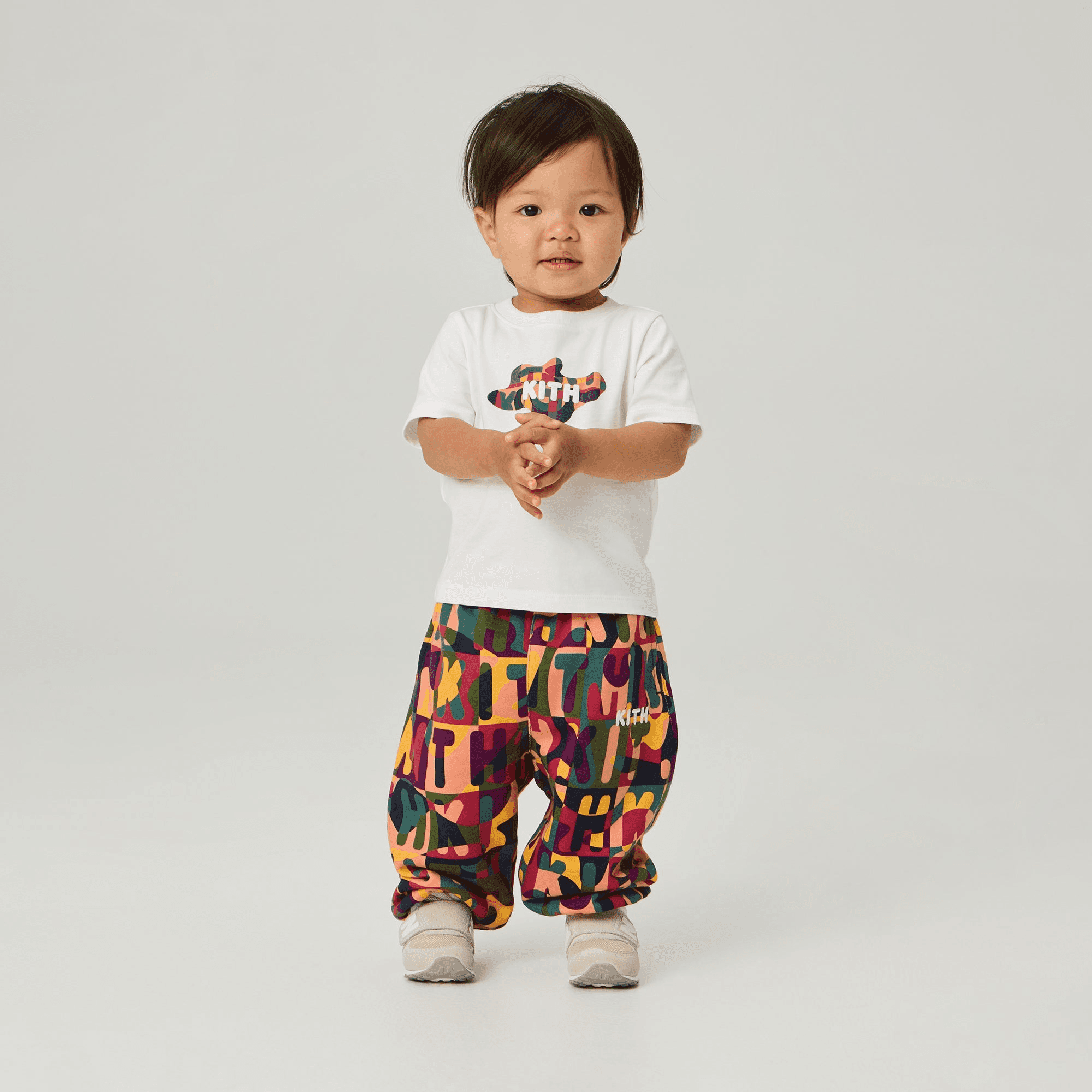 Kith Baby Novelty Graphic Tee - White — Image 4