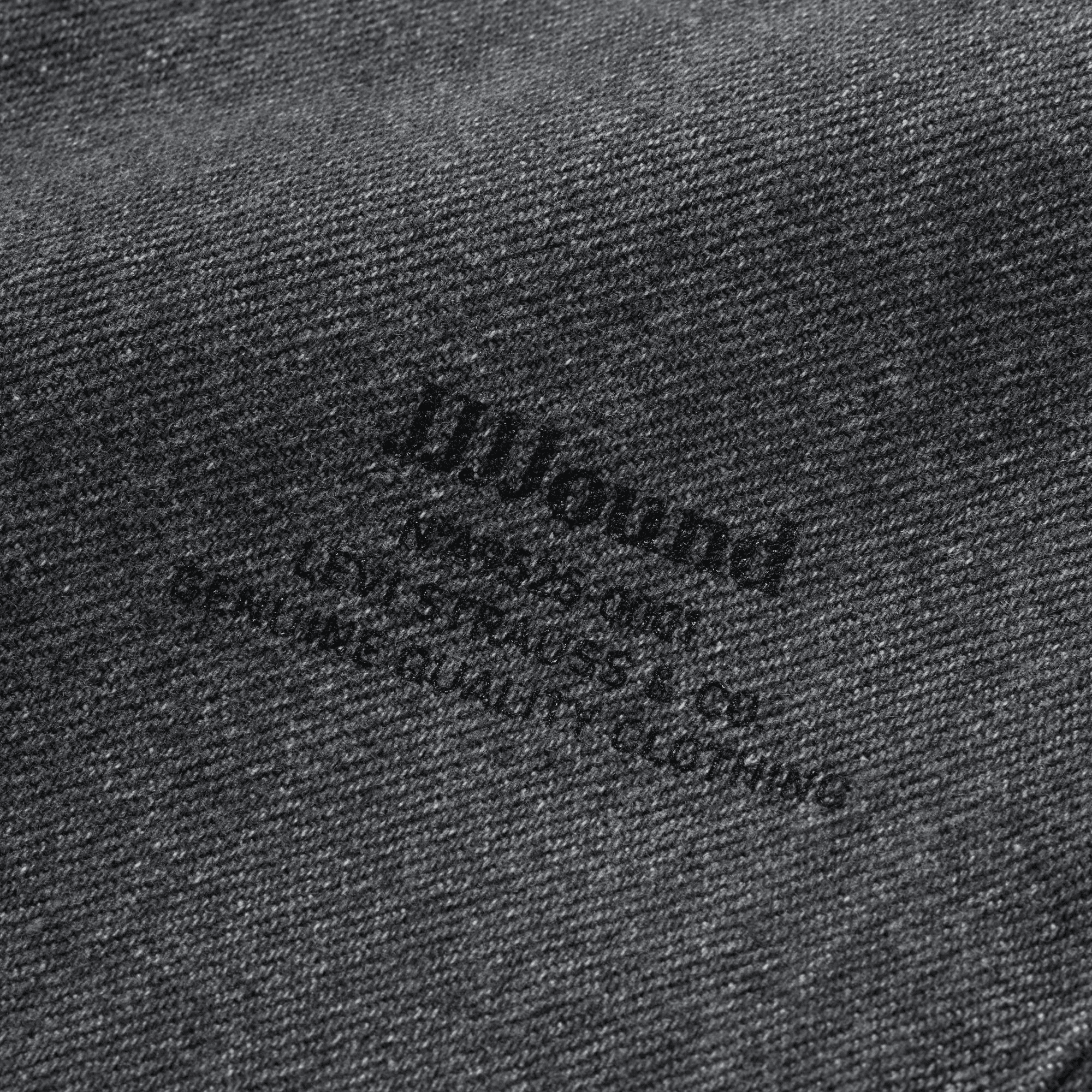 Levi's x JJJJound 501 '93 Jean - Dark Grey Stone — Image 2
