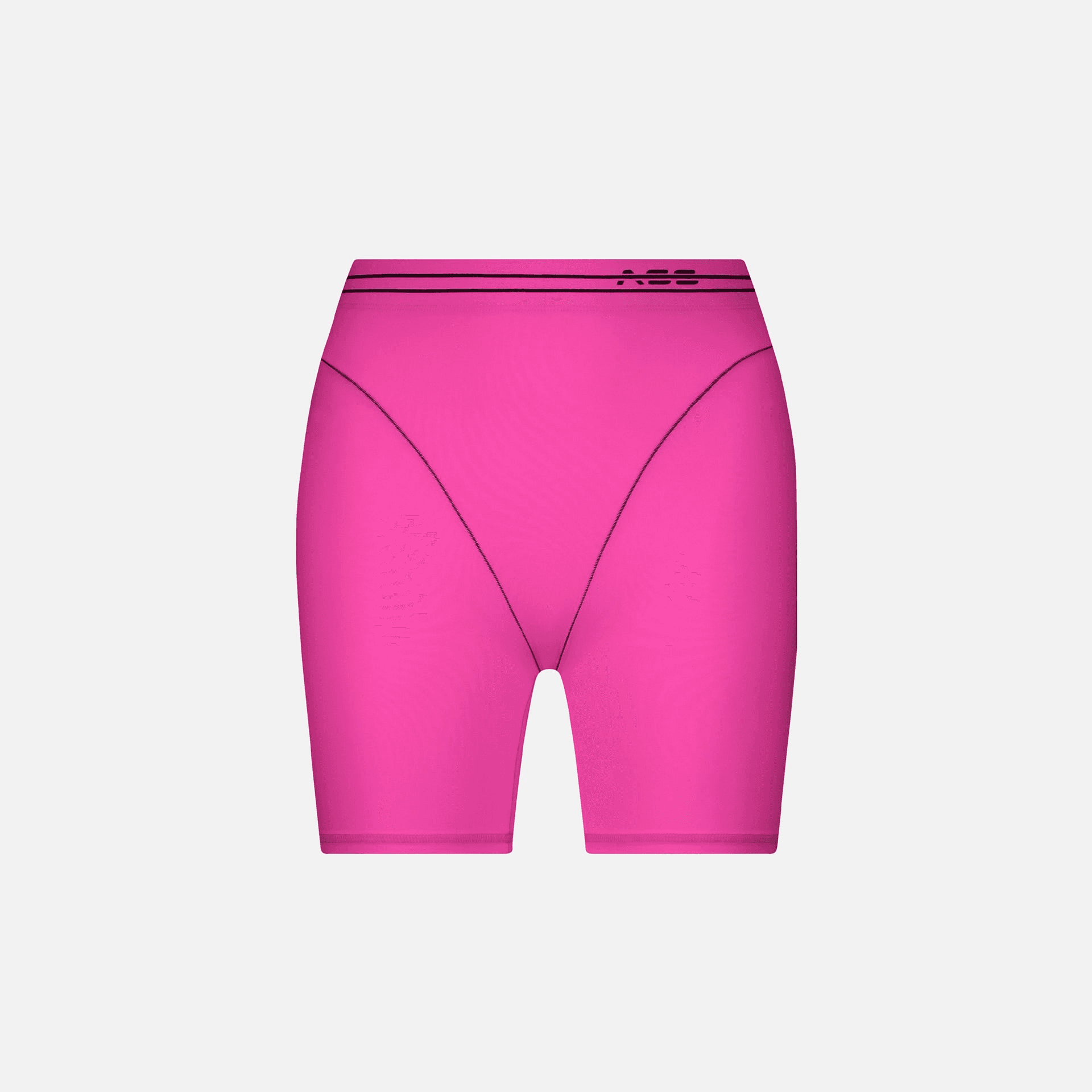 Adam Selman French Cut Biker Short - Ultra Pink — Image 2