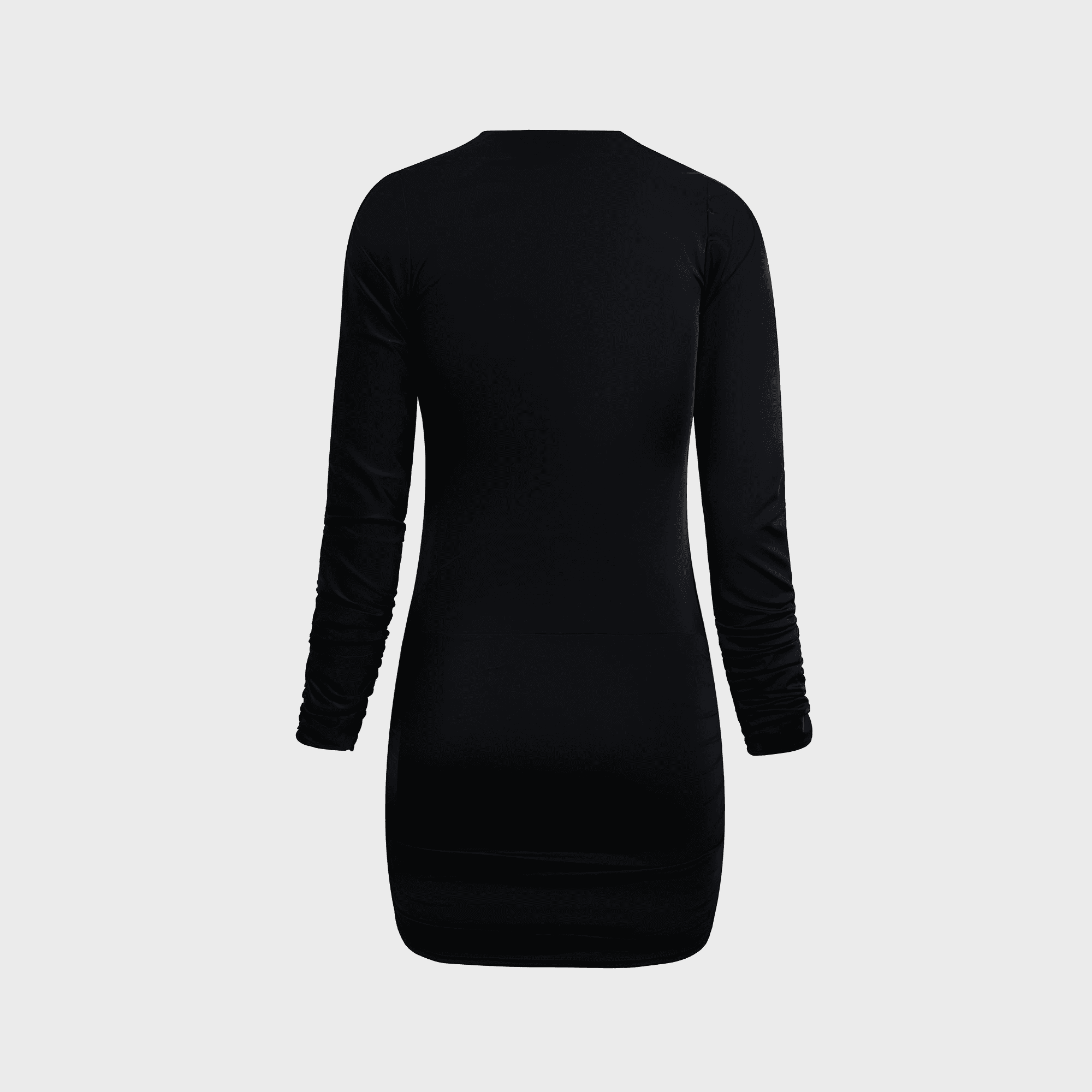 Netta Lea Mini Dress - Abyss — Image 2
