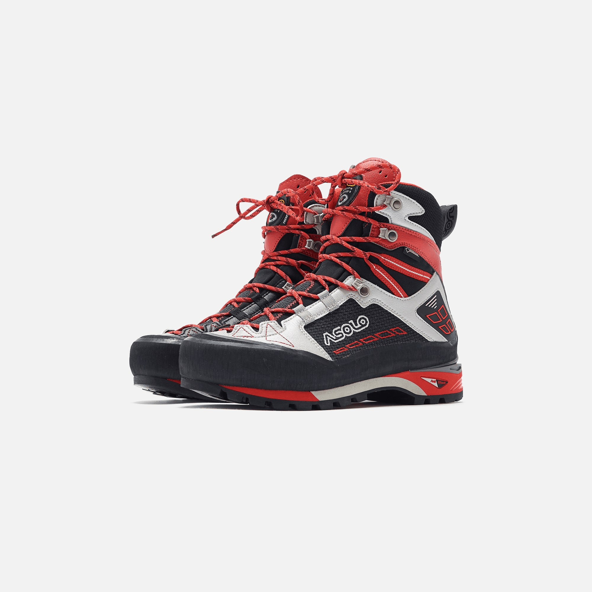 Asolo Fremey XT GV - Black / Silver — Image 5