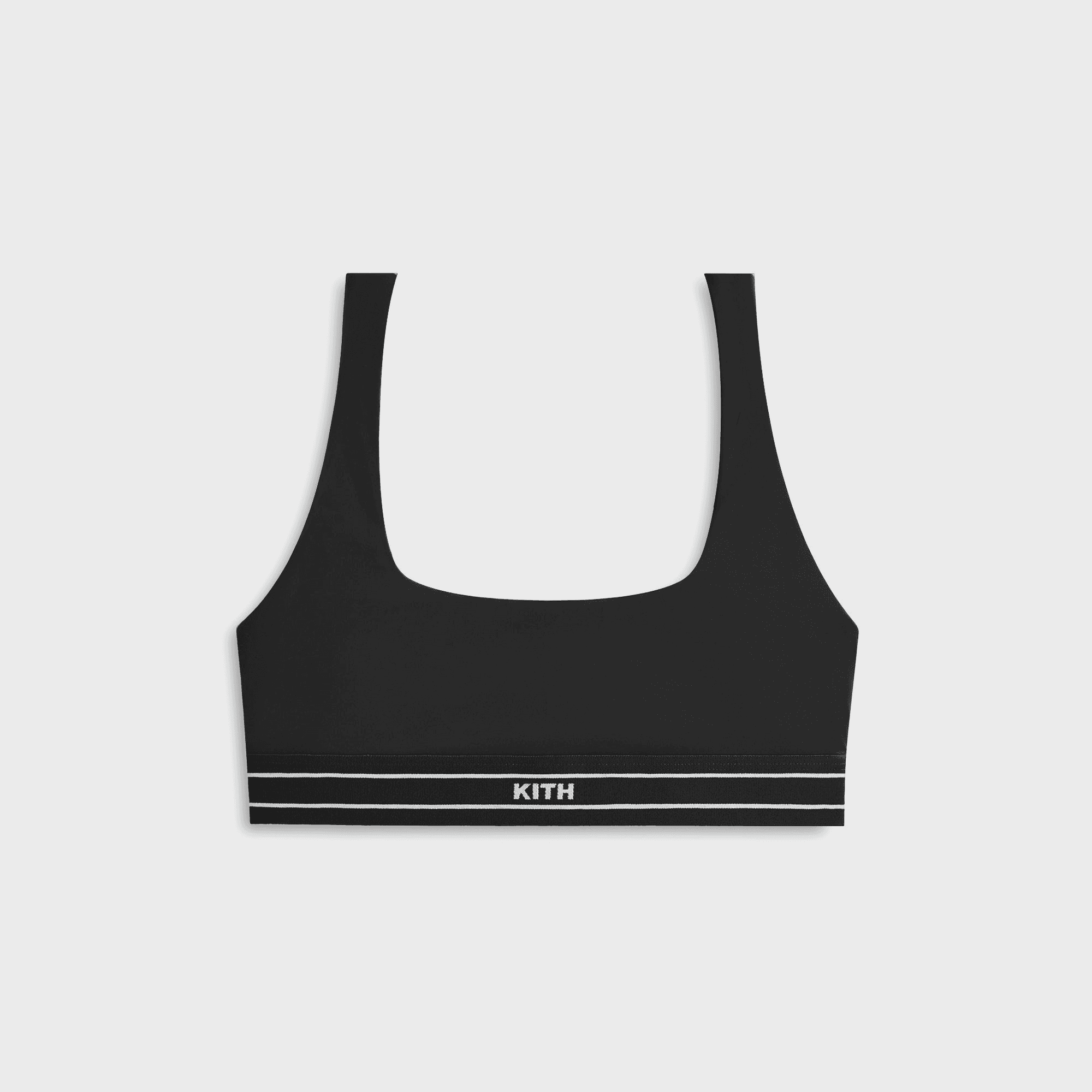 Kith Women Elle U-Neck Active Bra - Black