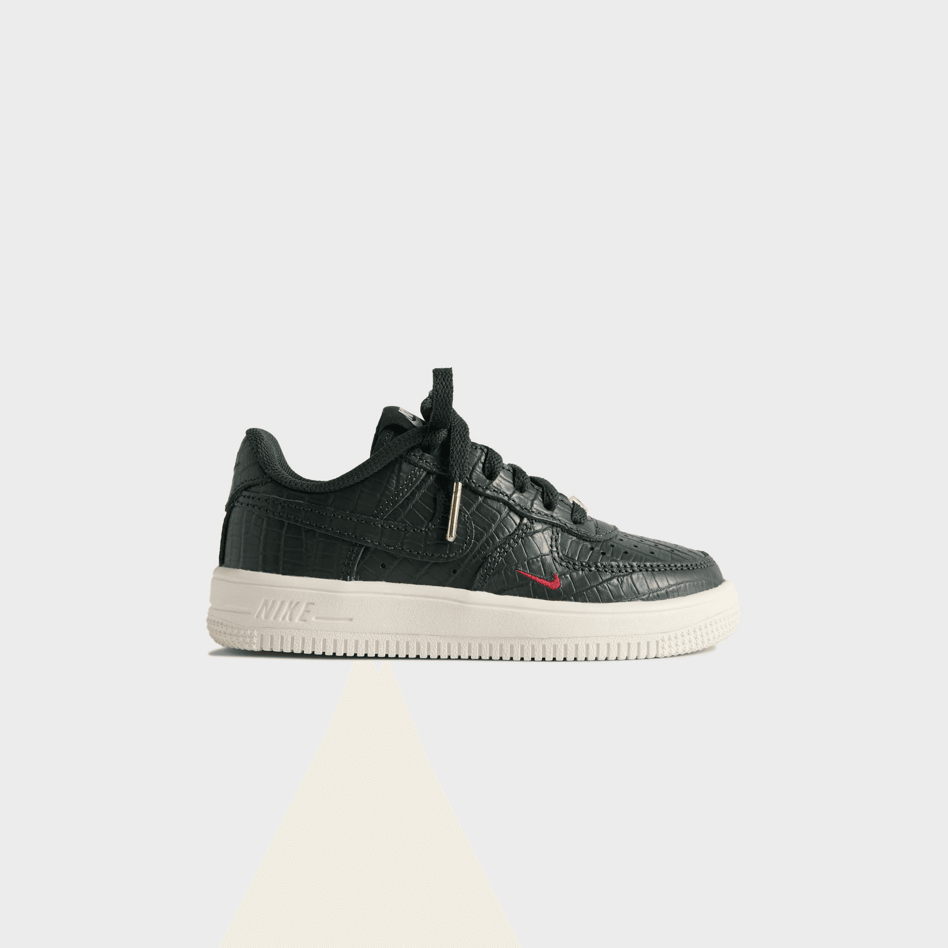Kith for Nike PS Air Force 1 - Black Spruce / Phantom / Varsity Red — Image 9