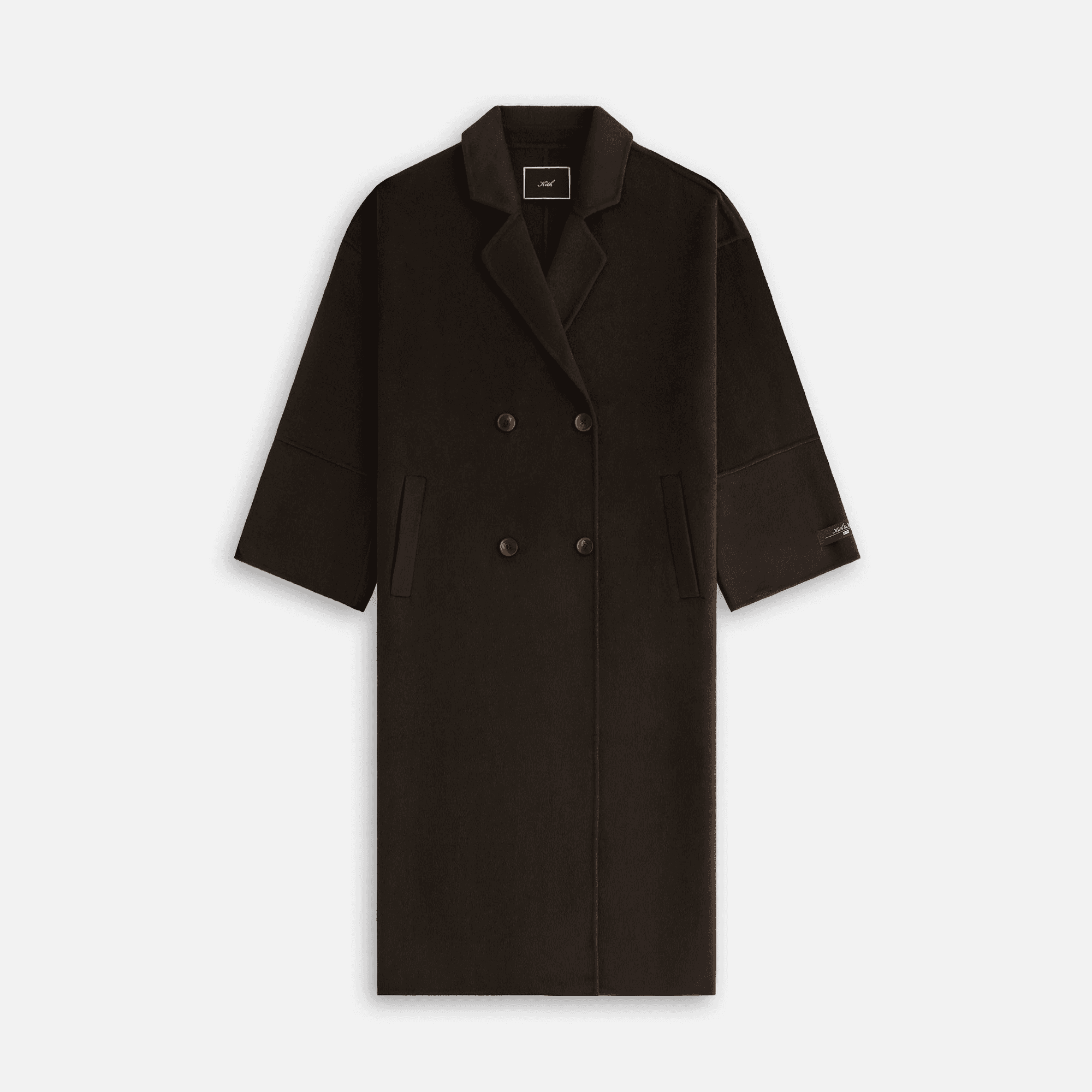 Kith Women Merra Double Breasted Coat - Incognito