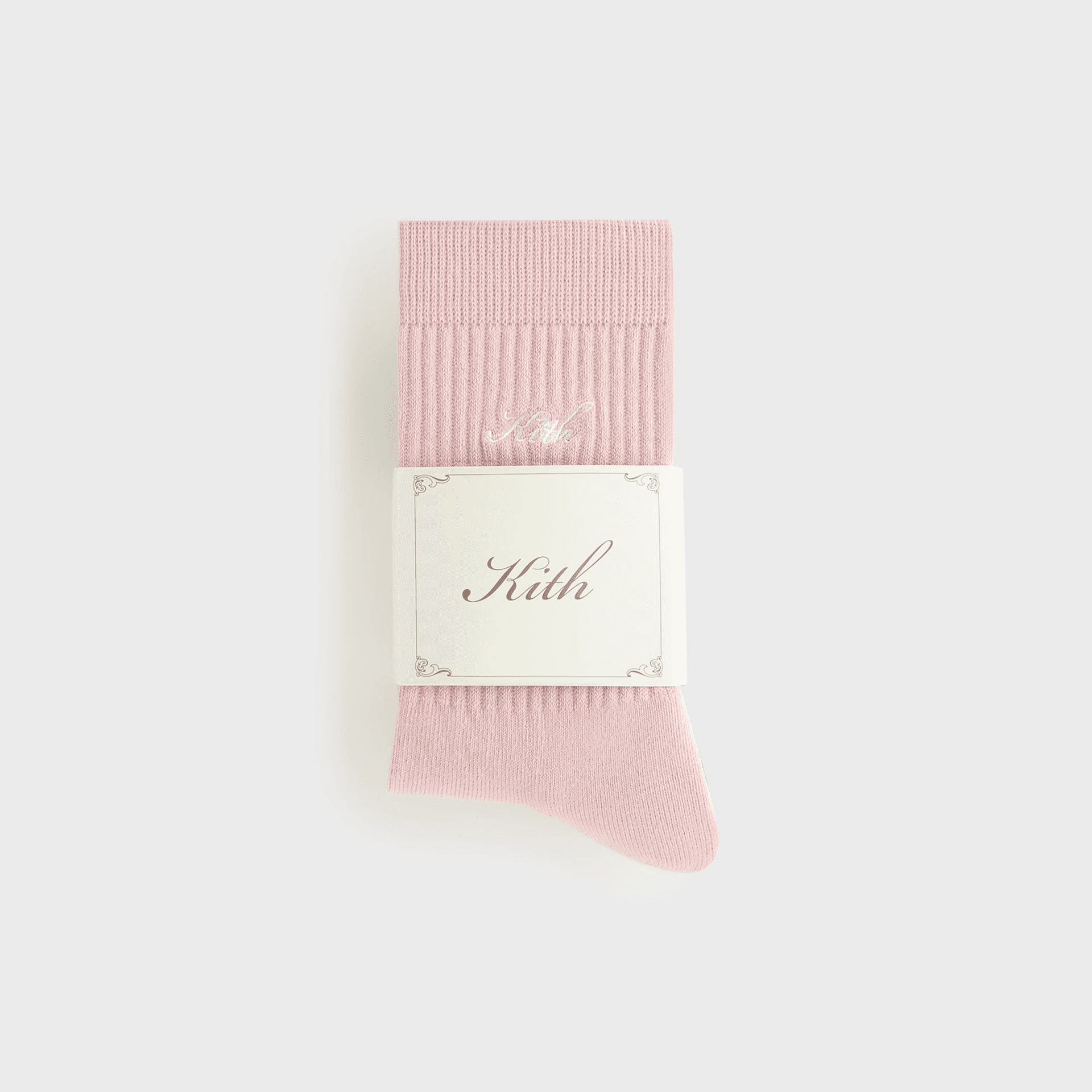 Kith Women Script Classic 3-Pack Crew Sock - Multi — Image 6