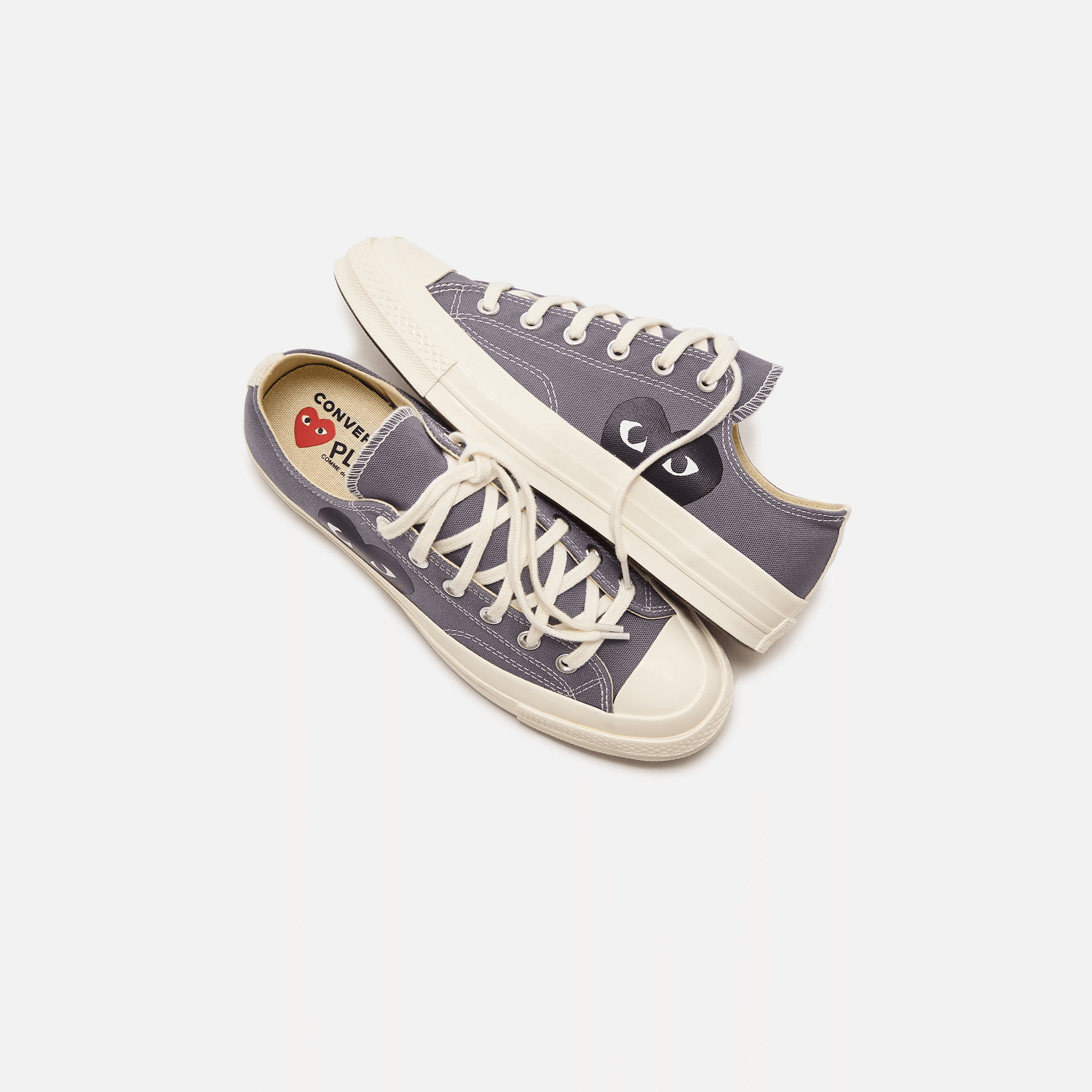 CDG Pocket x Converse Chuck 70 - Ox Steel Gray — Image 2