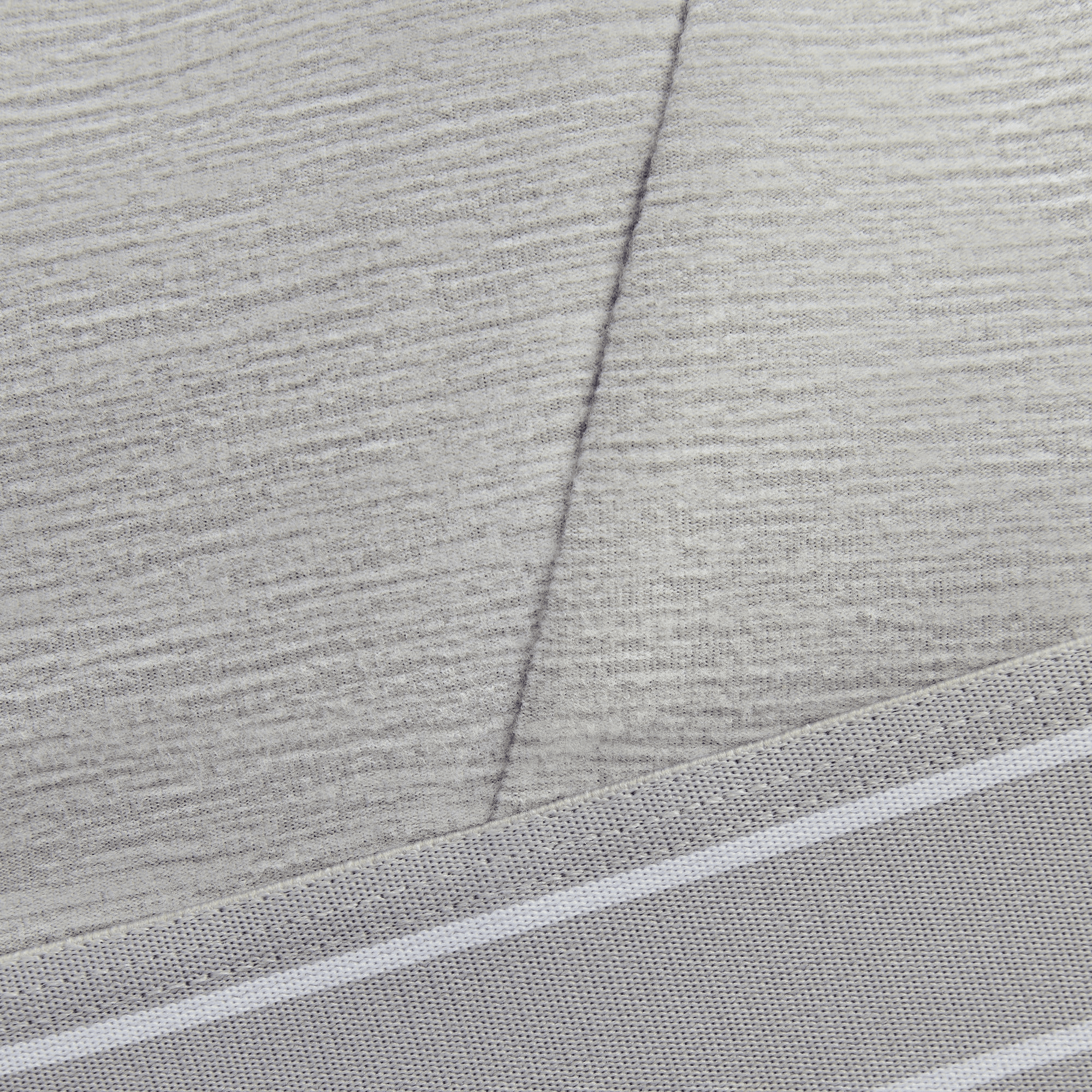 Kith Women Cay Plunge Active Bra - Cool Heather Grey — Image 2
