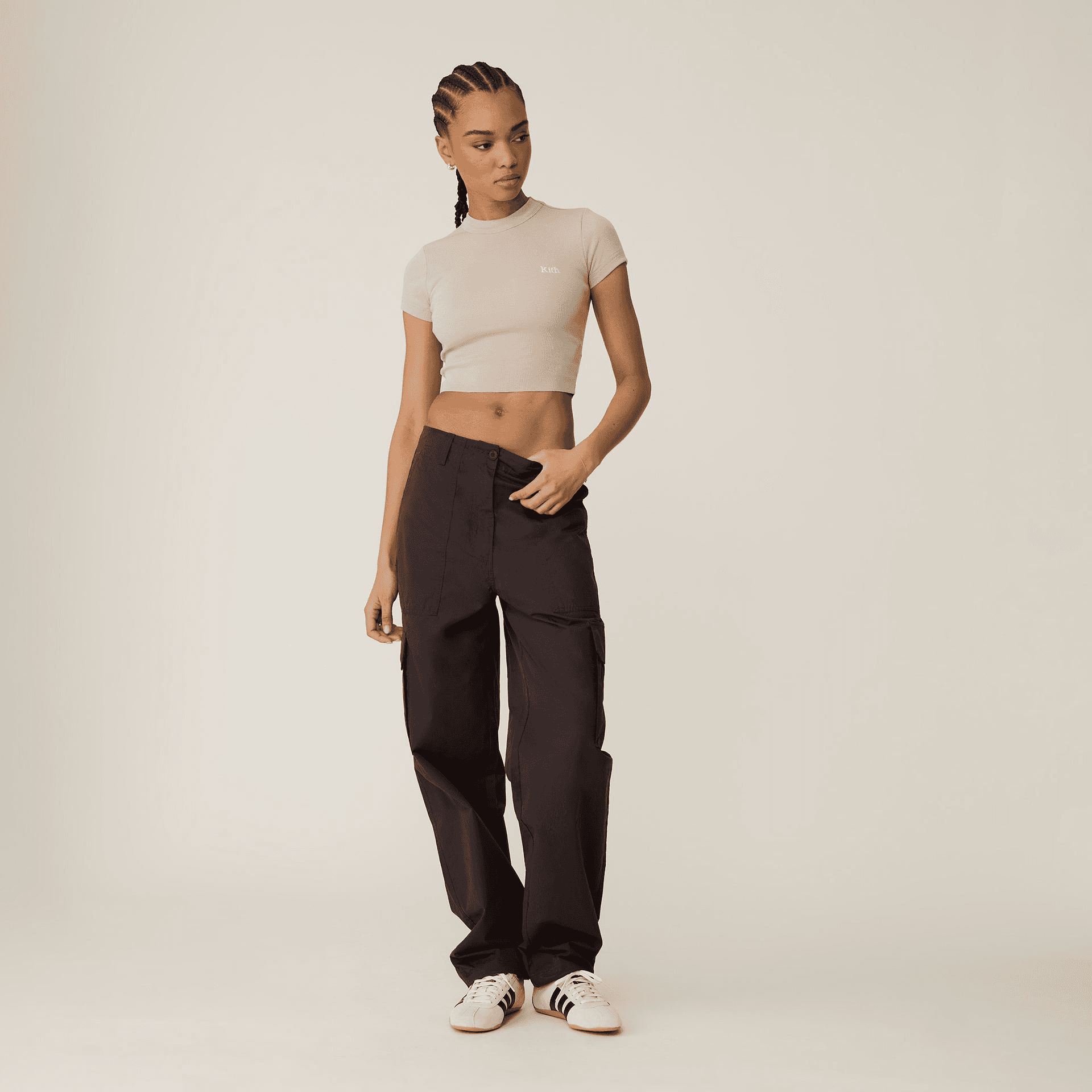Kith Women Mulberry Tee II - Bare — Image 7