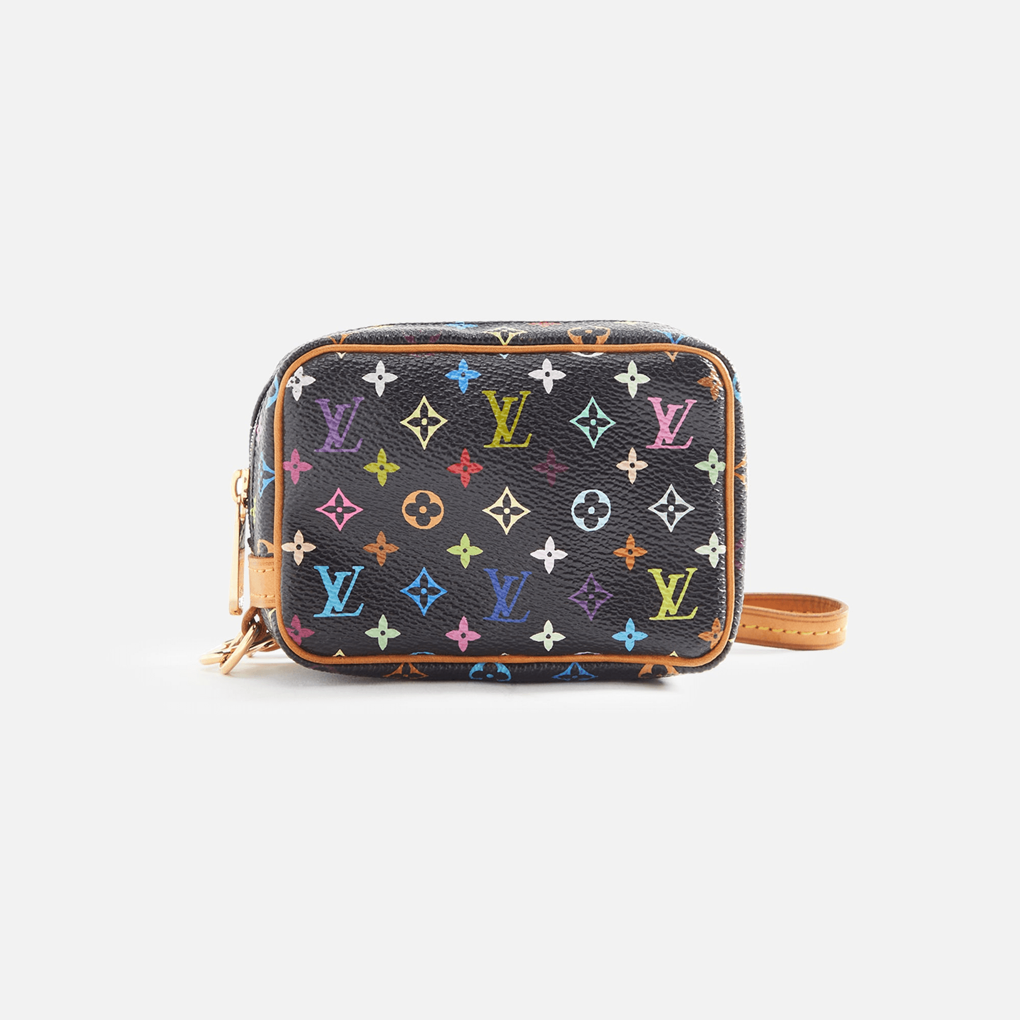 WGACA Louis Vuitton Wapity Case - Black / Multi — Image 2