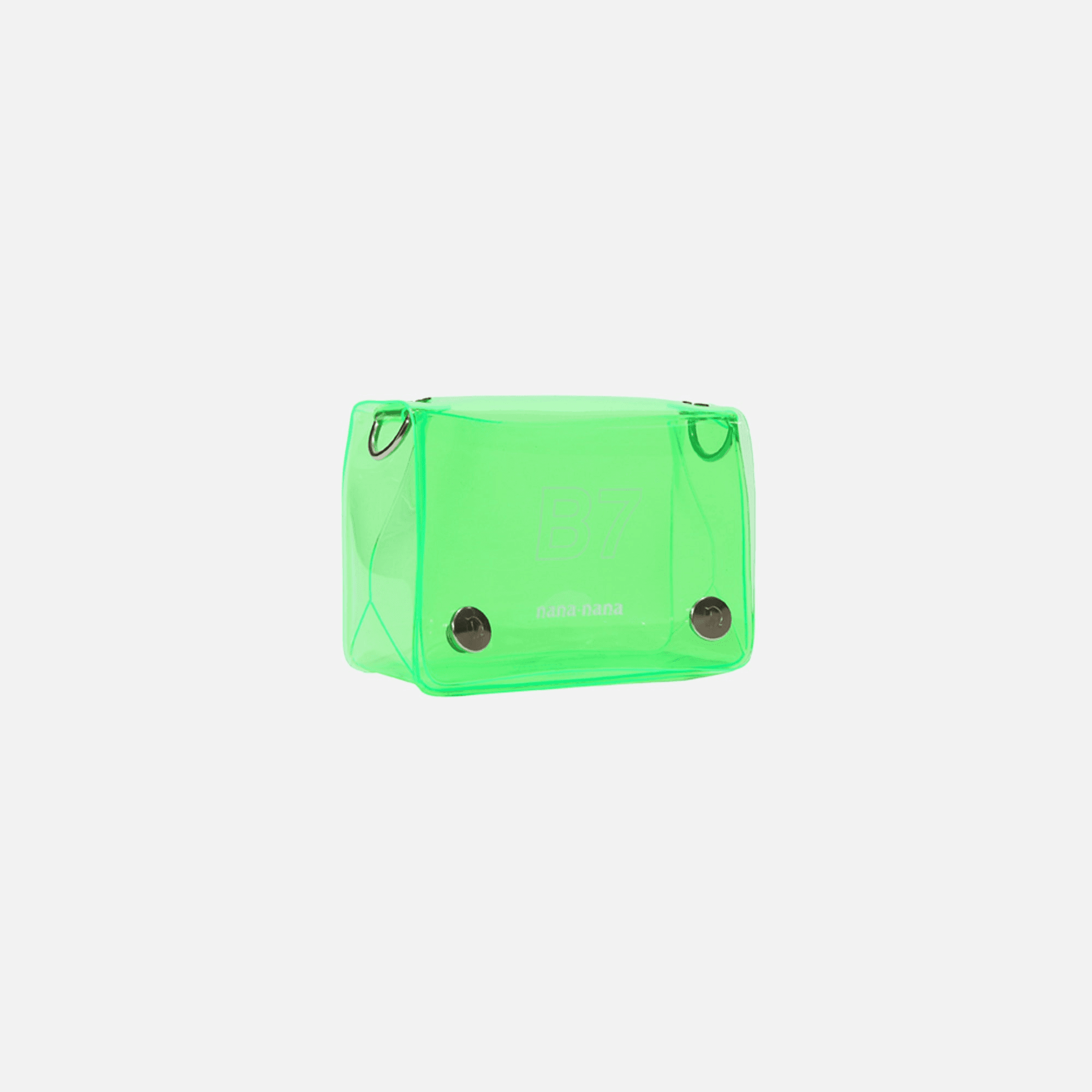 Nana-Nana B7 PVC Bag - Neon Green — Image 2
