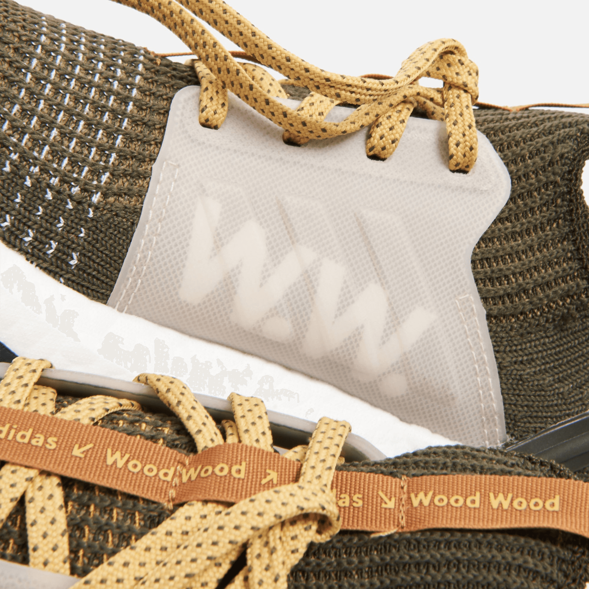adidas Consortium x Wood Wood UltraBoost 19 - Core Black — Image 2