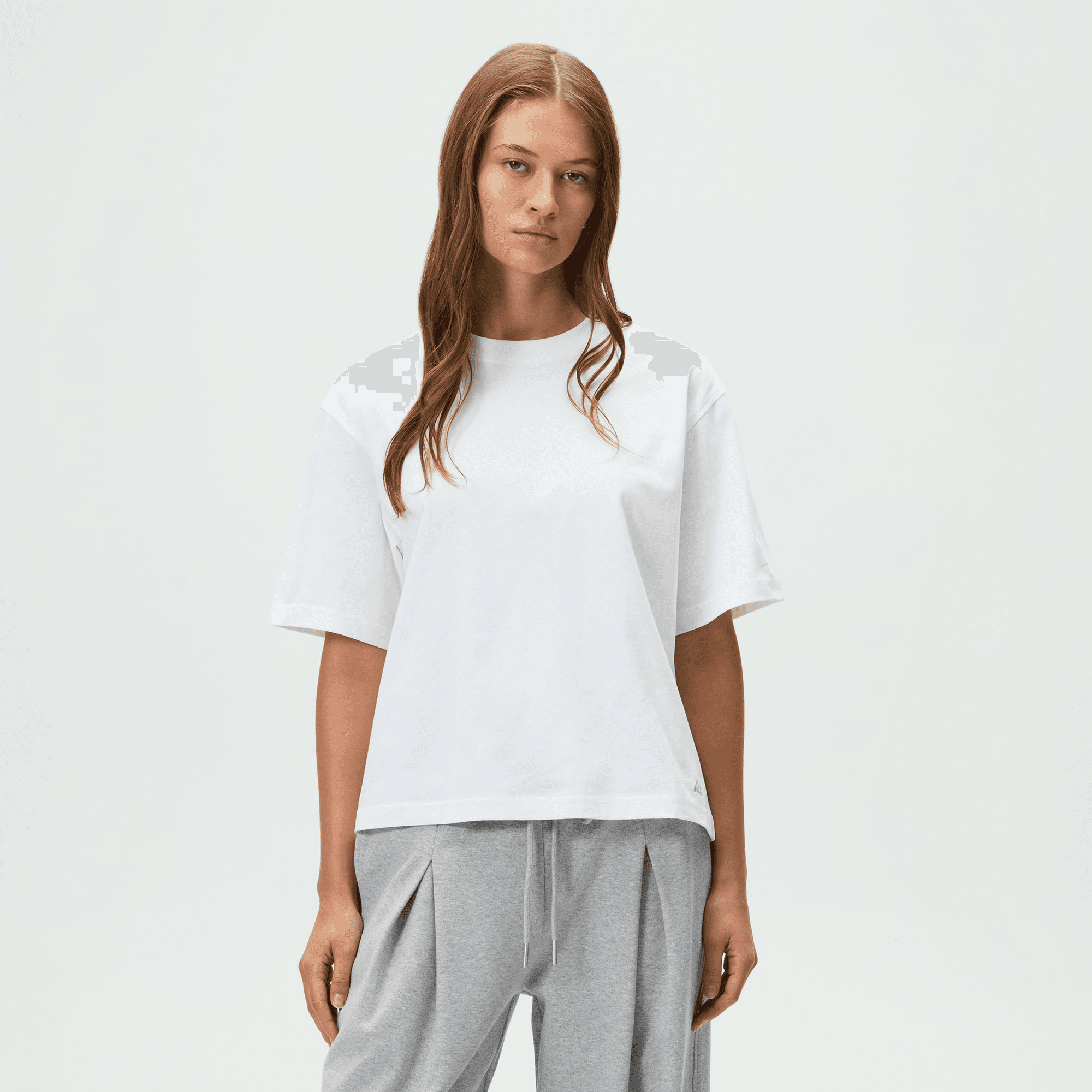 Kith Women Syril Split Back Tee - White — Image 3